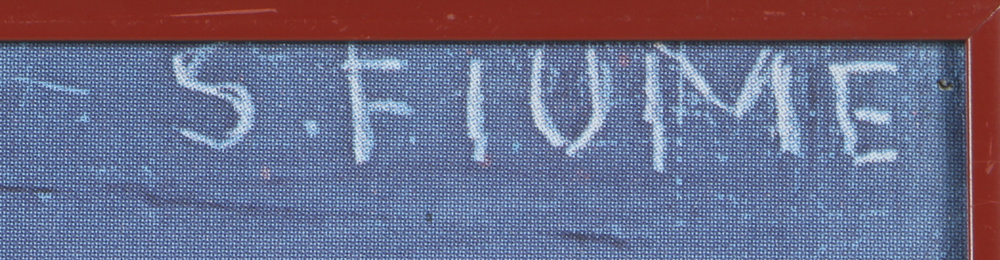 Offset Lithograph After Salvatore Fiume's "Trapani"