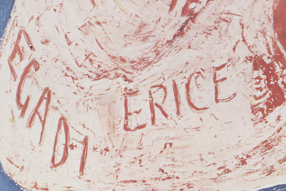 Offset Lithograph After Salvatore Fiume's "Trapani"