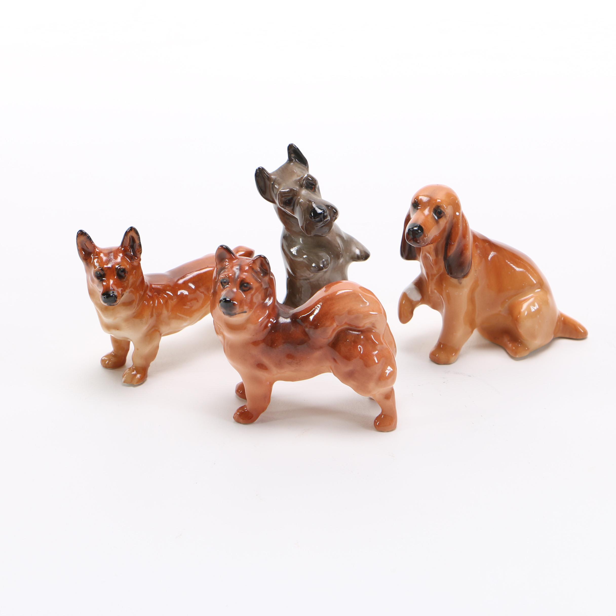 Royal Doulton Dog Figurines