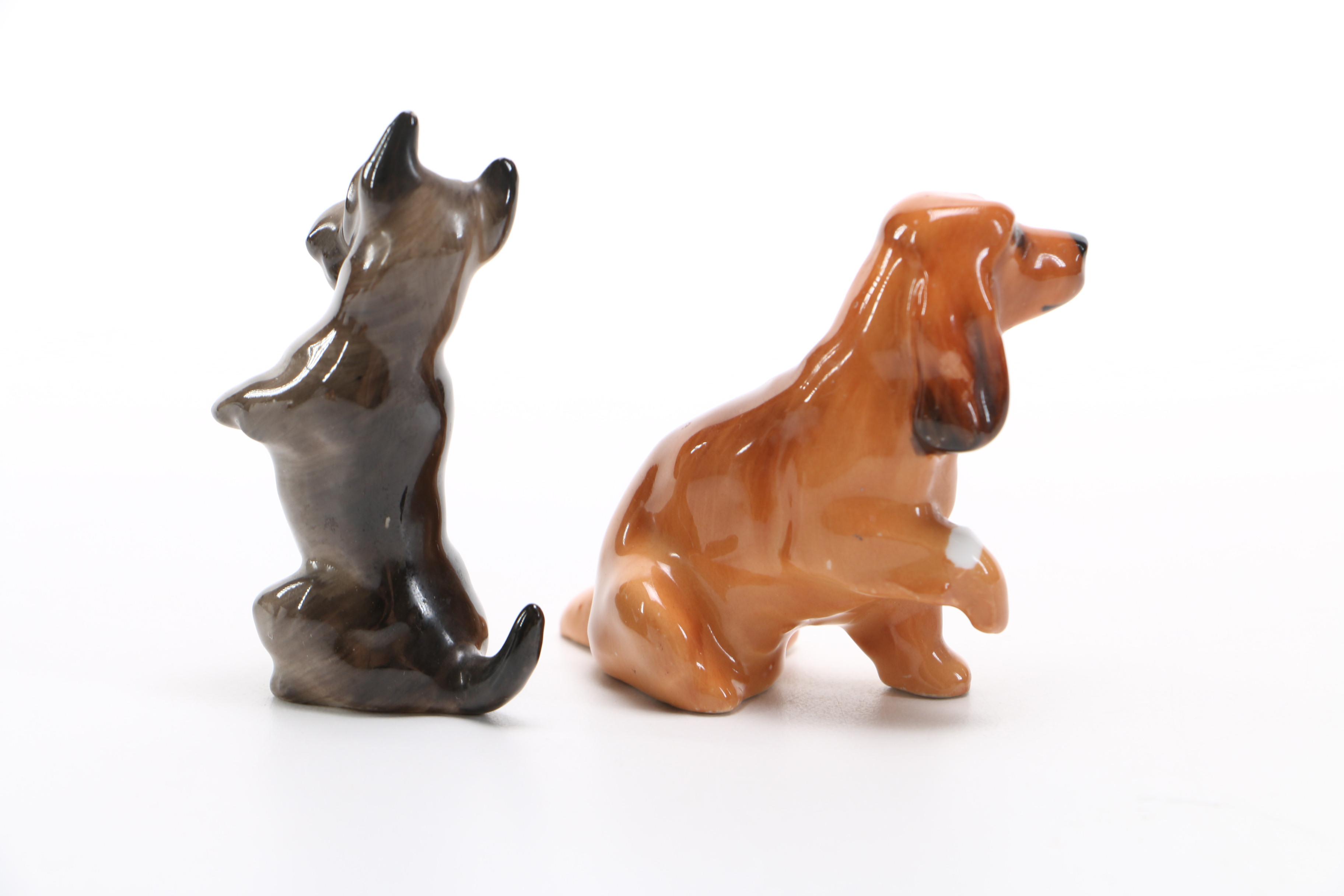 Royal Doulton Dog Figurines