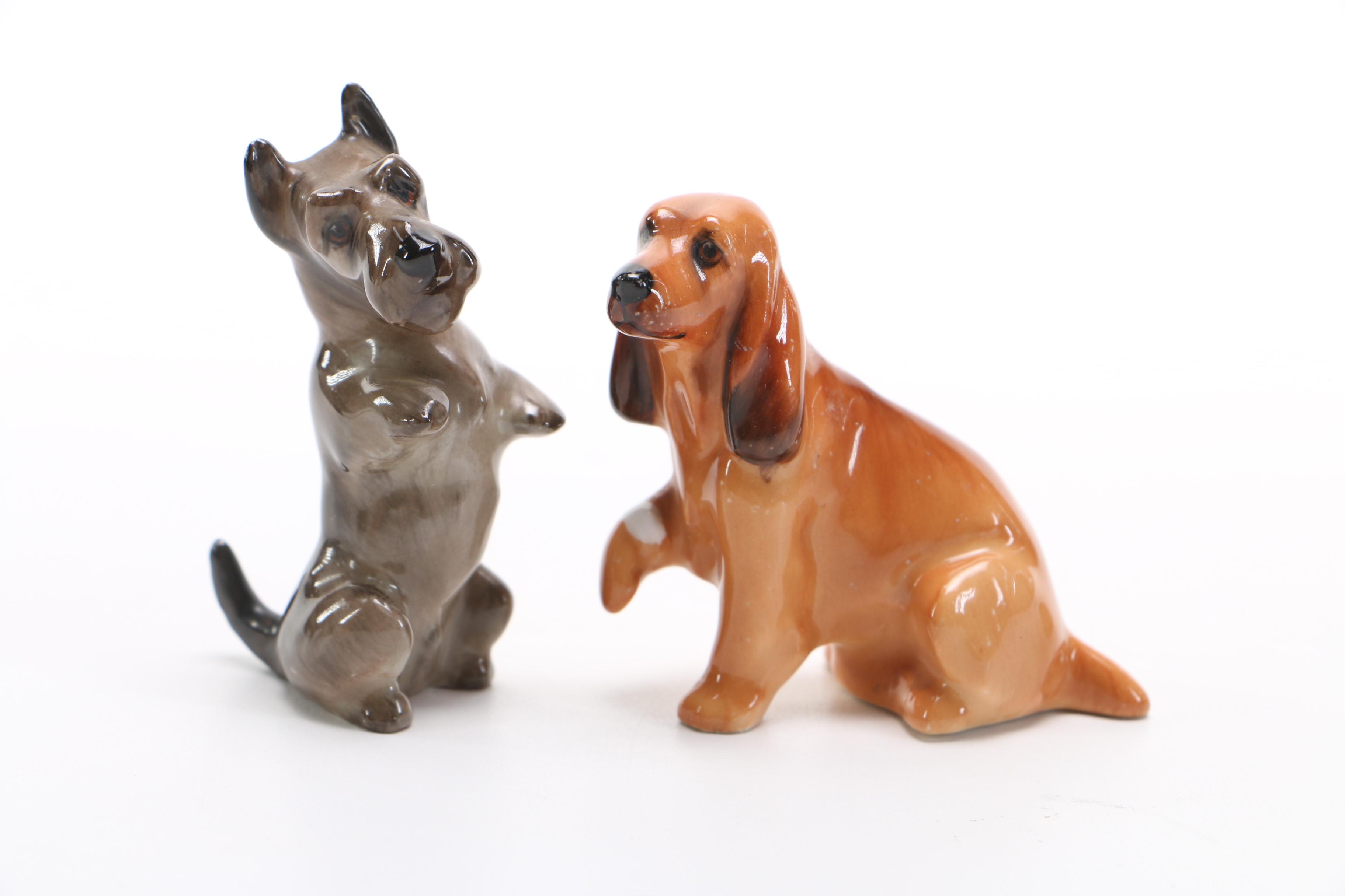 Royal Doulton Dog Figurines