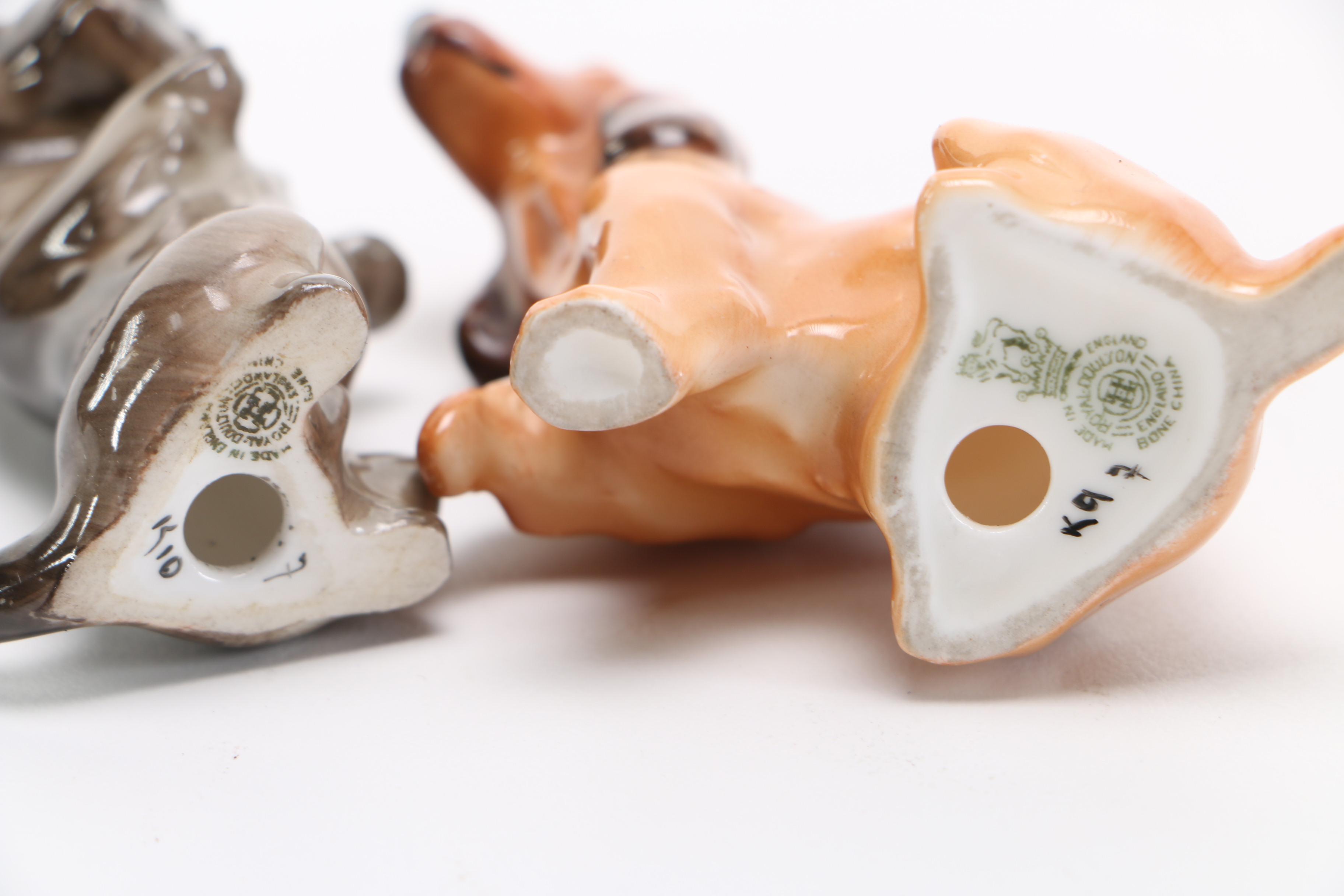 Royal Doulton Dog Figurines