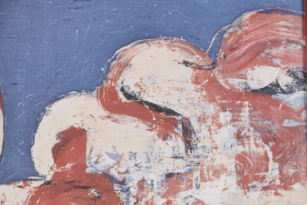 Offset Lithograph After Salvatore Fiume's "Trapani"