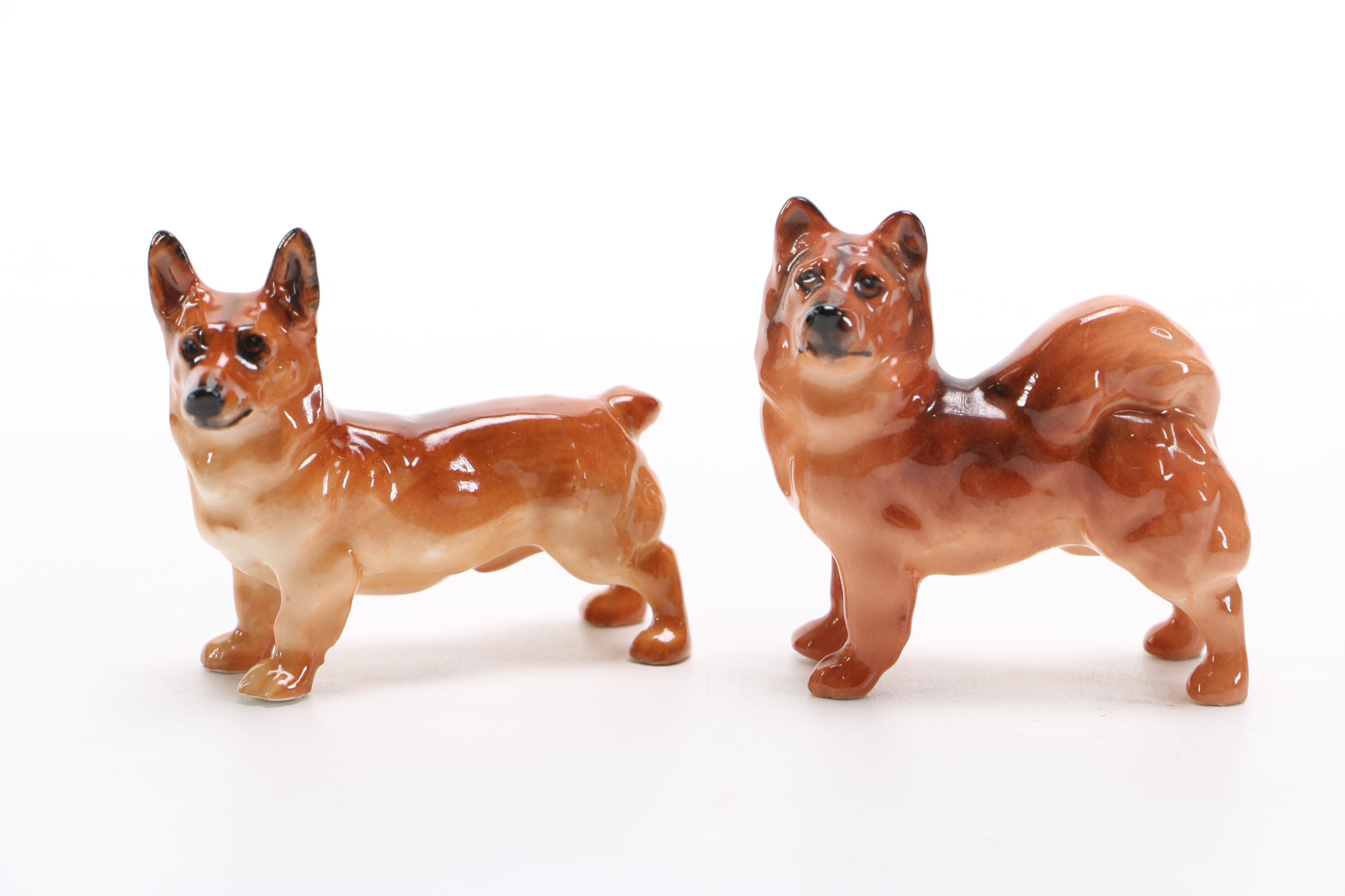 Royal Doulton Dog Figurines