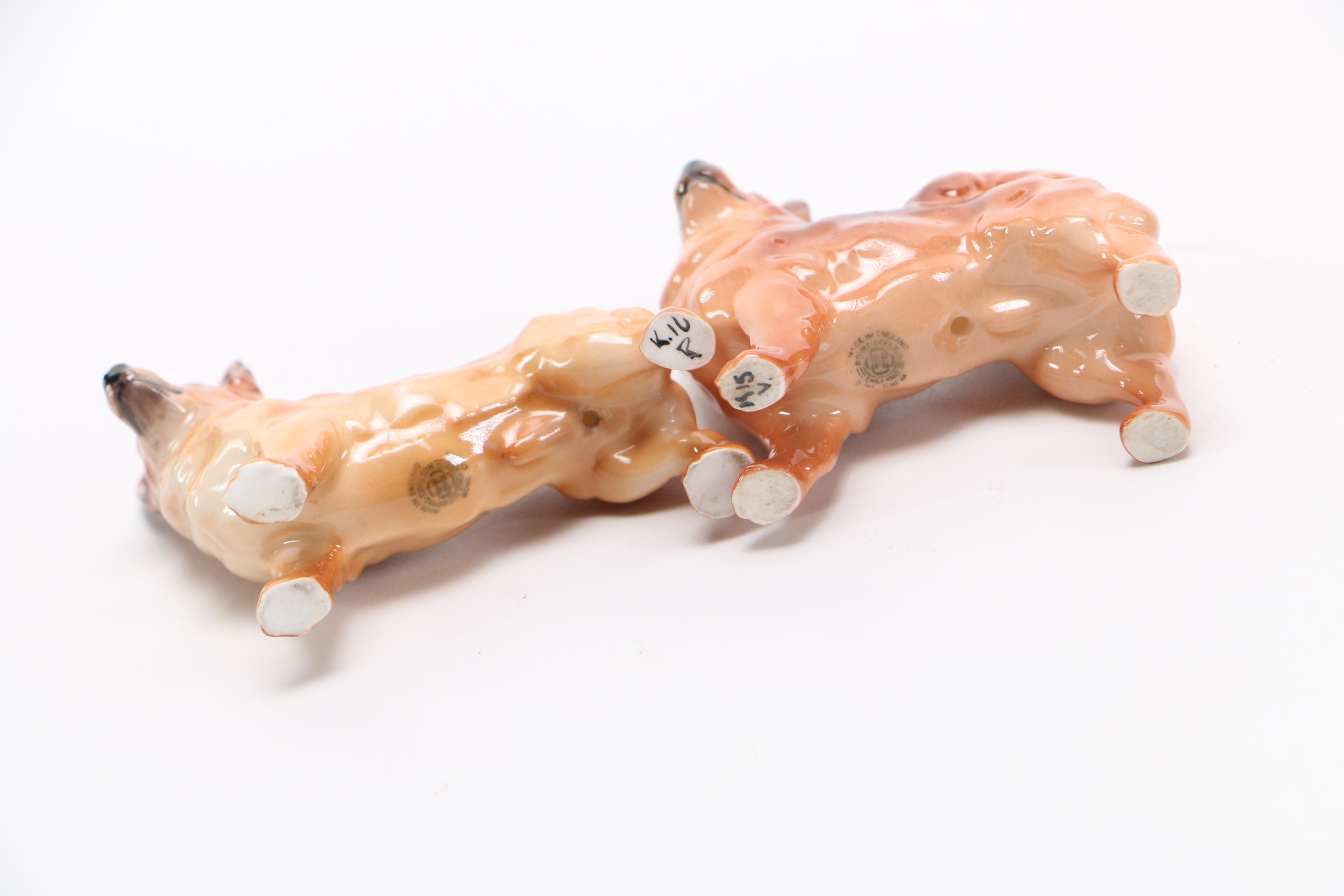 Royal Doulton Dog Figurines