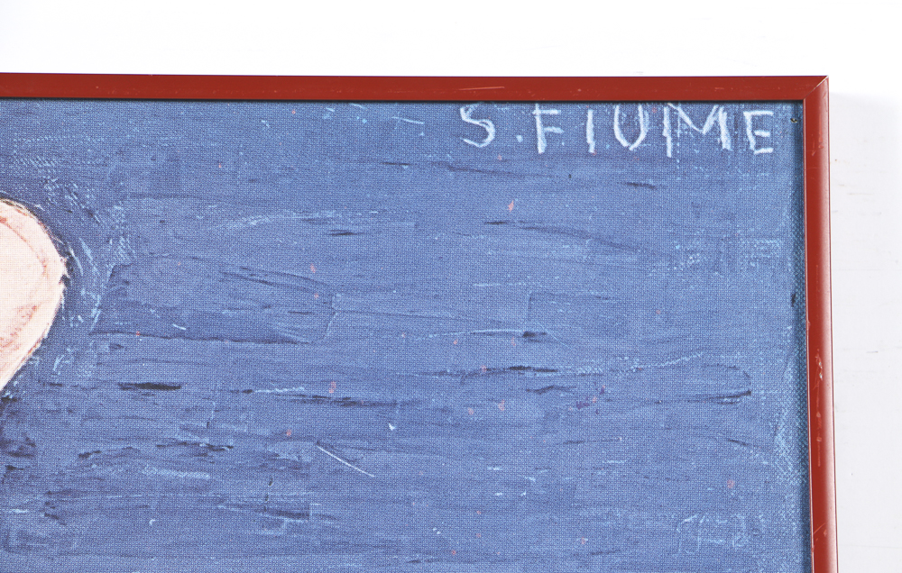 Offset Lithograph After Salvatore Fiume's "Trapani"