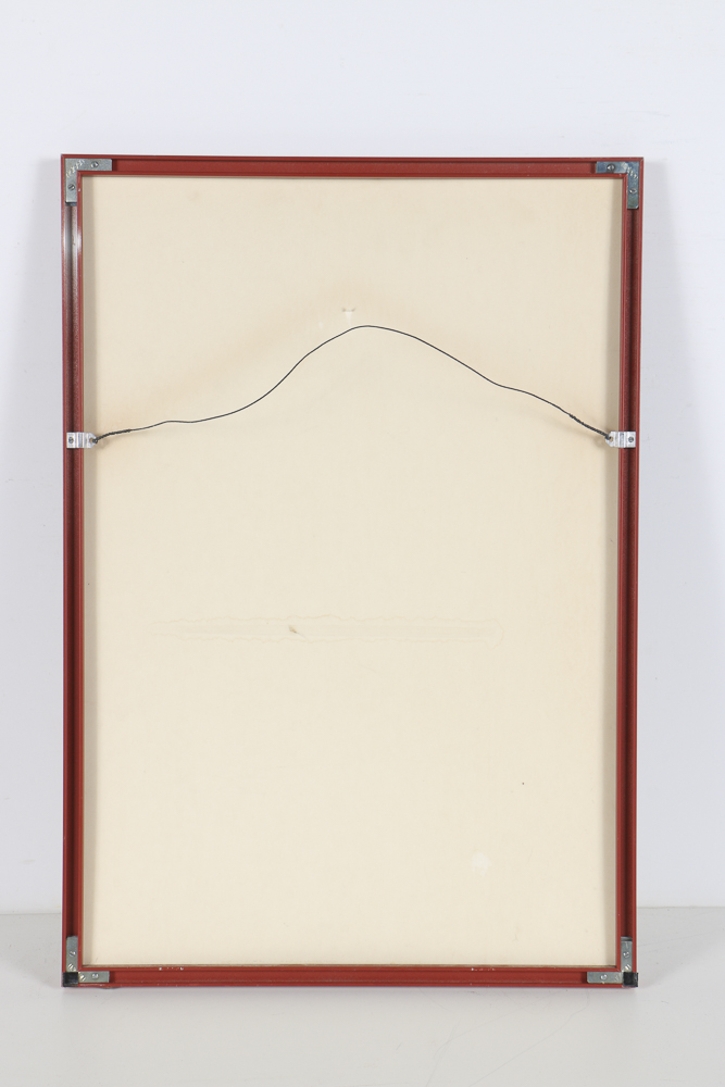 Offset Lithograph After Salvatore Fiume's "Trapani"