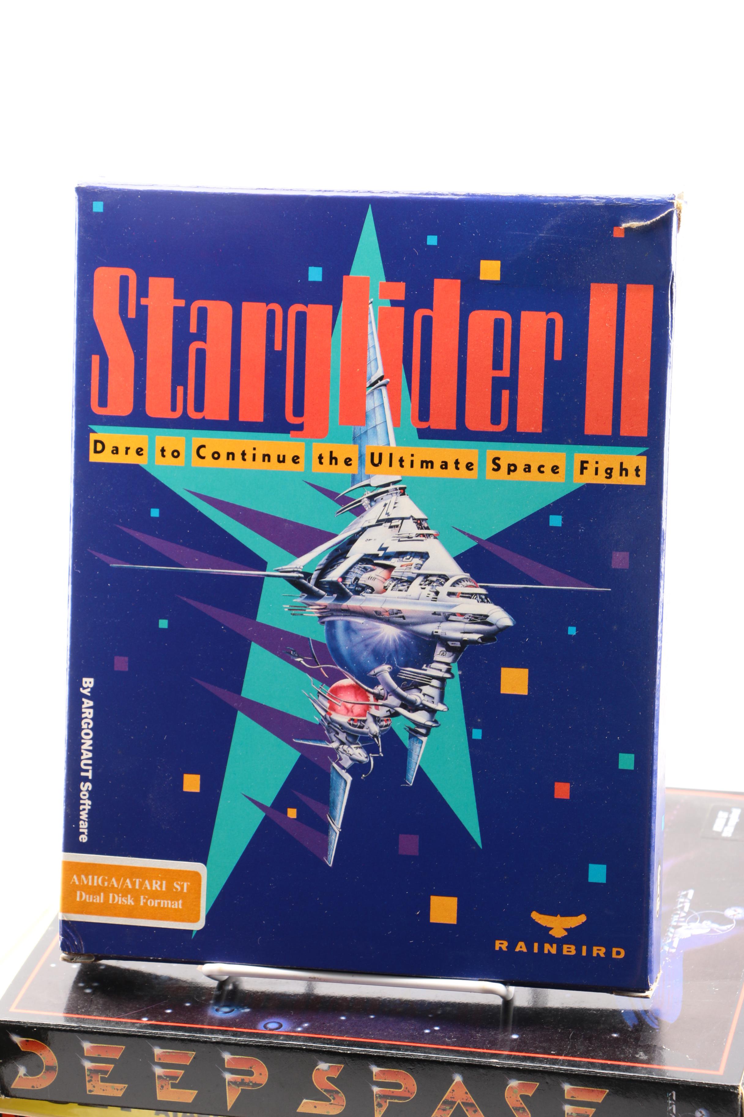 Assortment of Atari ST Games