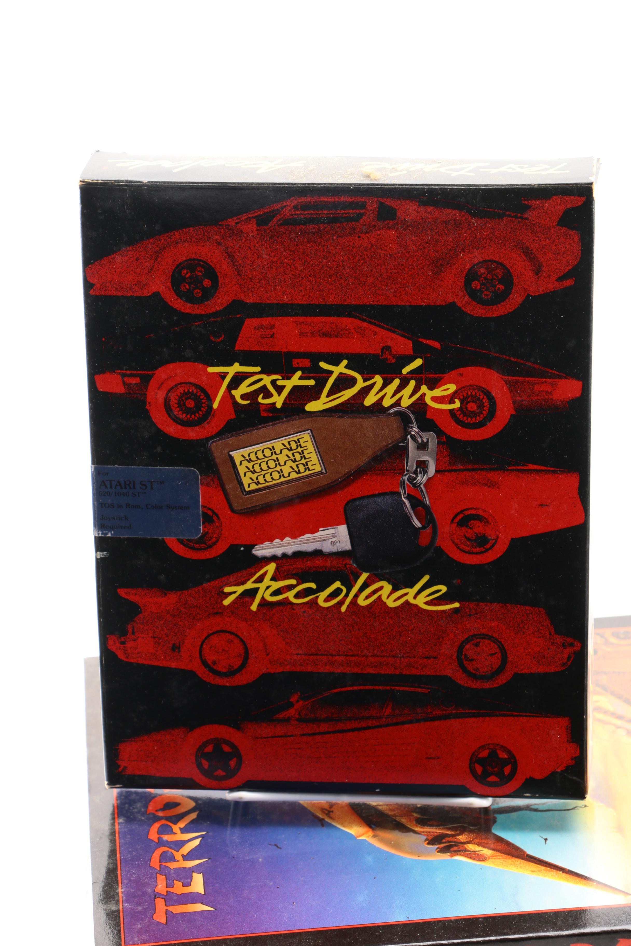 Assortment of Atari ST Games