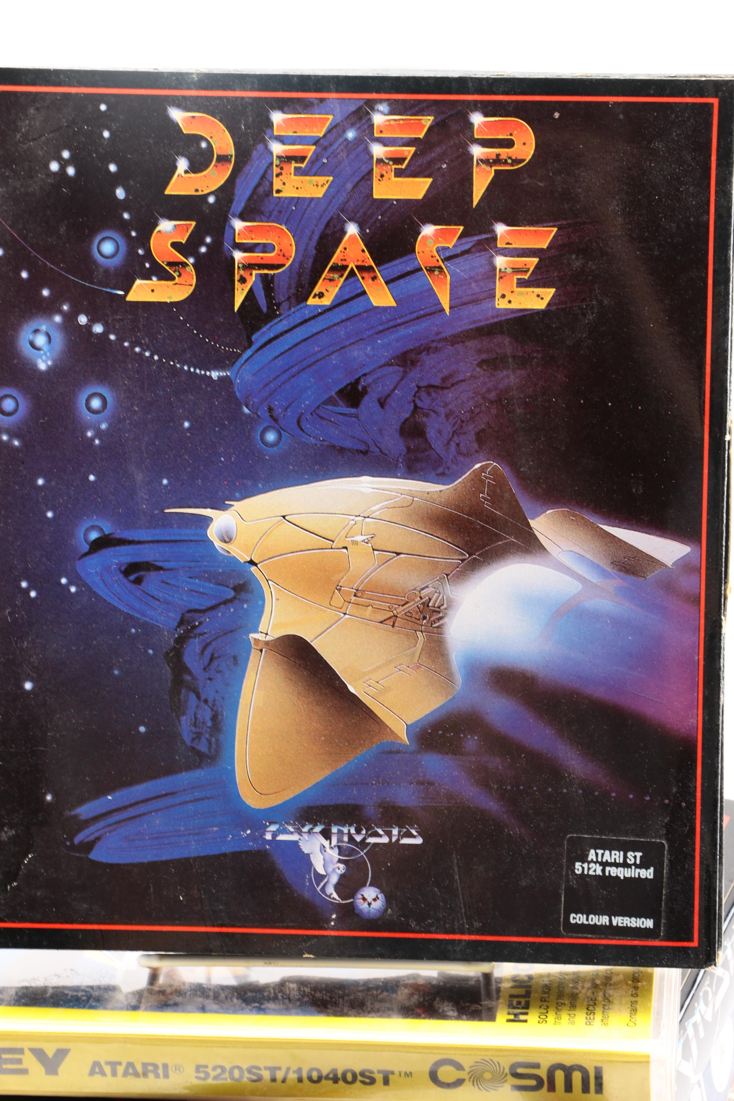 Assortment of Atari ST Games