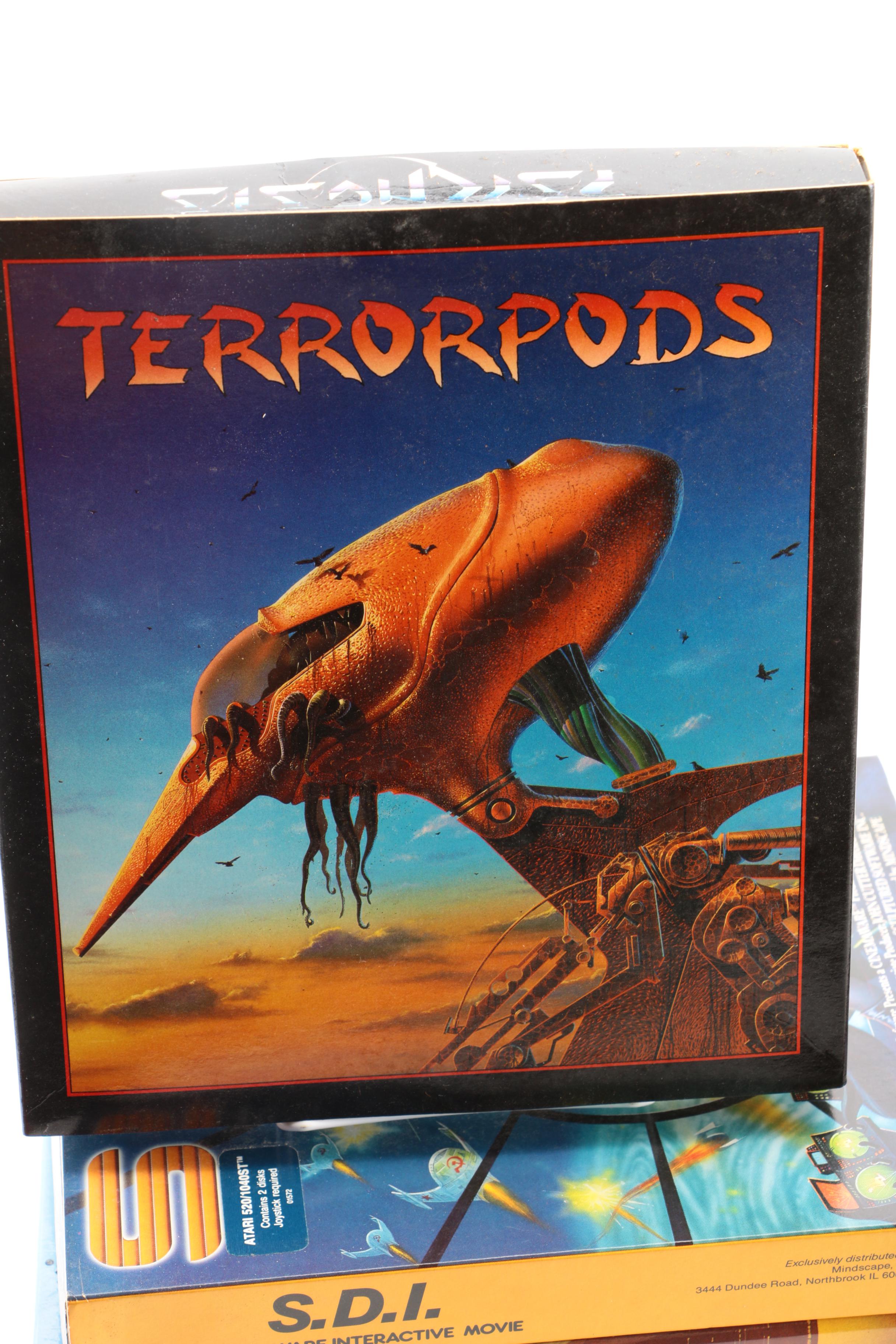 Assortment of Atari ST Games