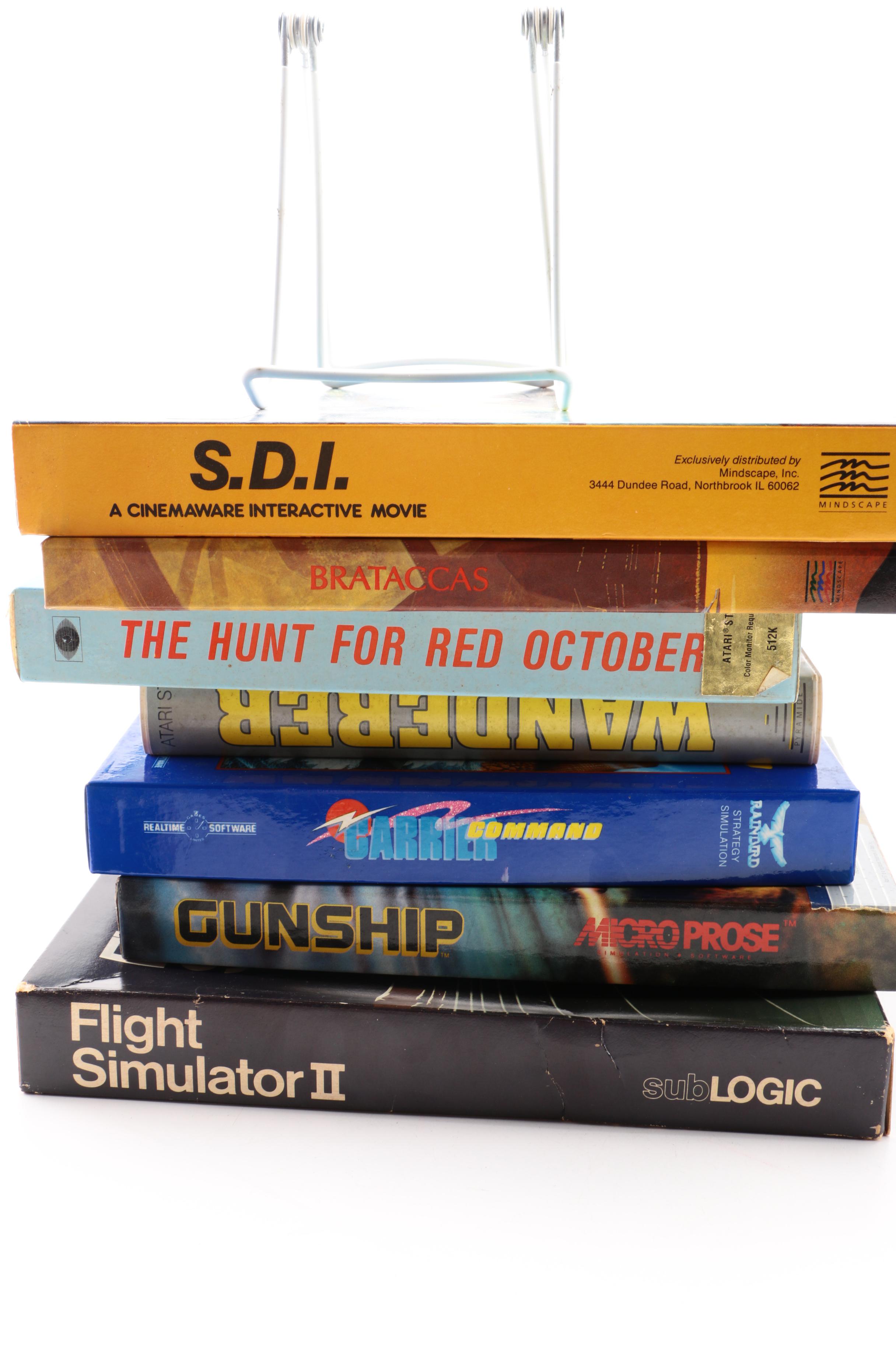 Assortment of Atari ST Games