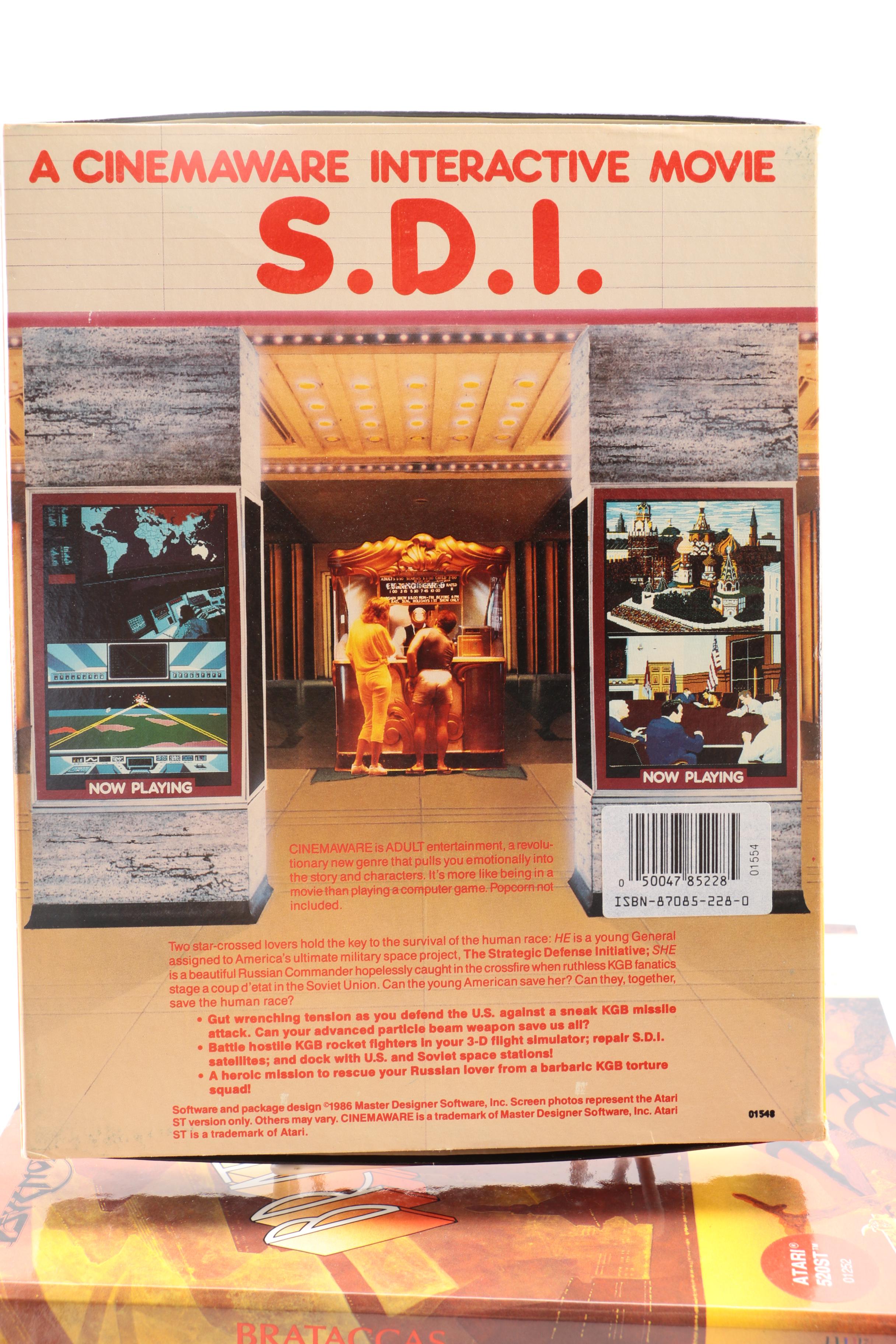 Assortment of Atari ST Games