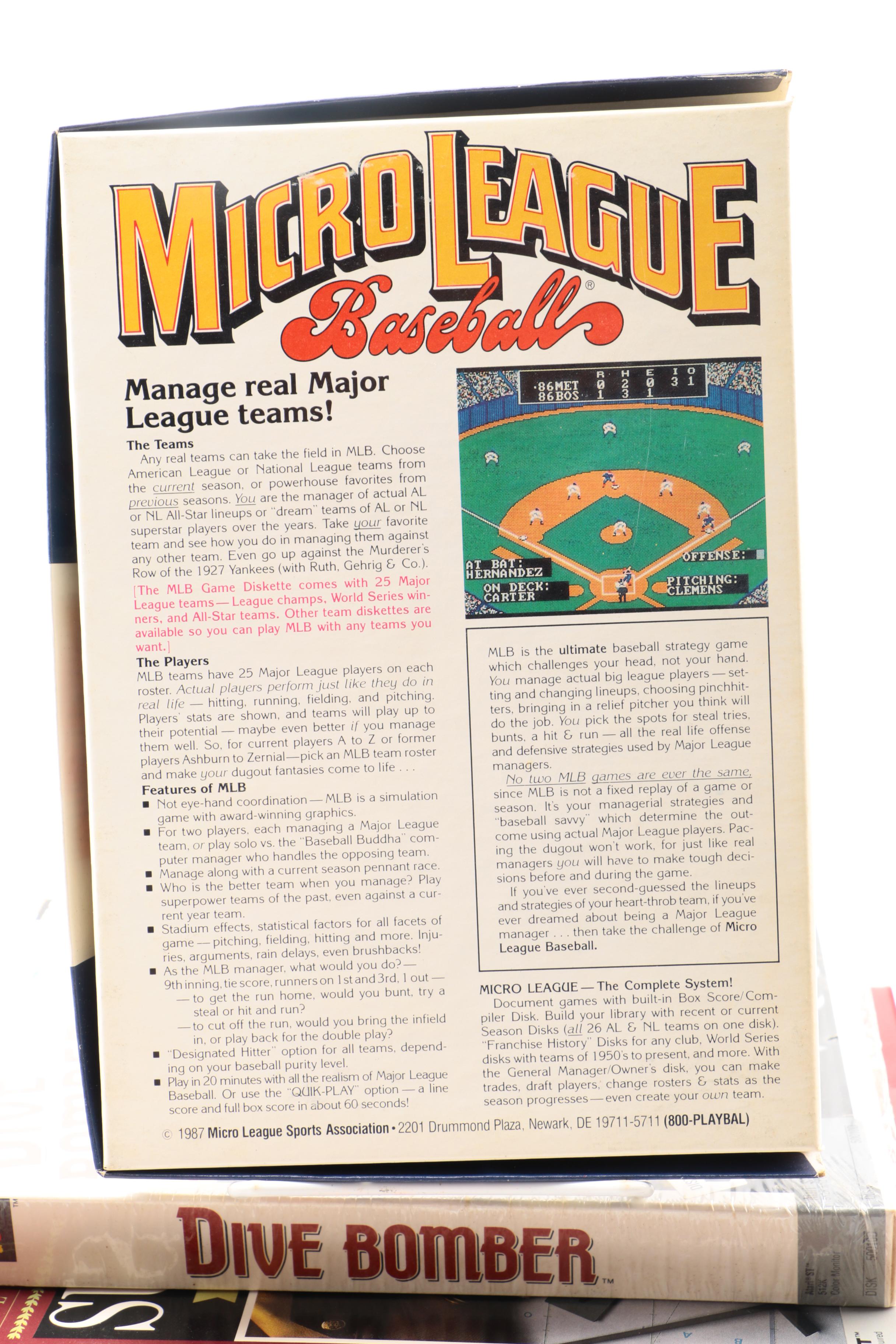 Assortment of Atari ST Games