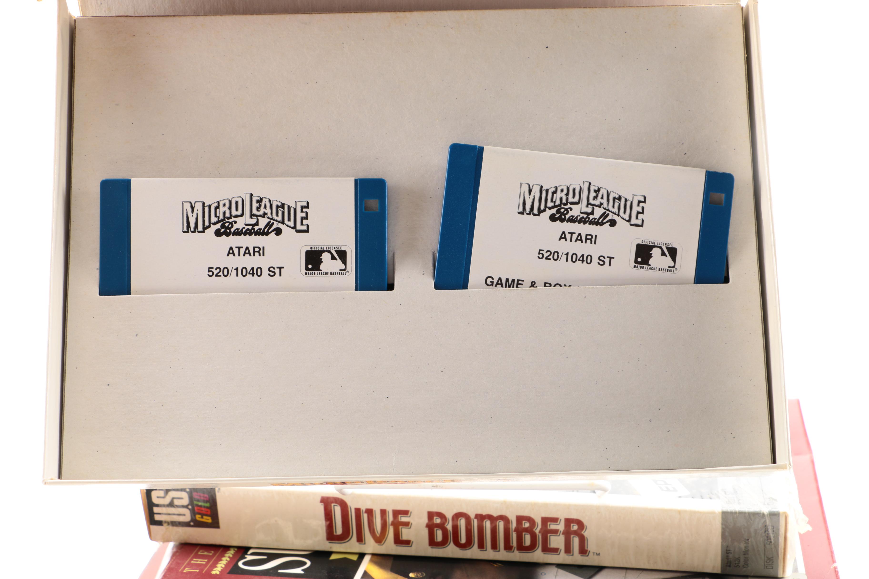 Assortment of Atari ST Games