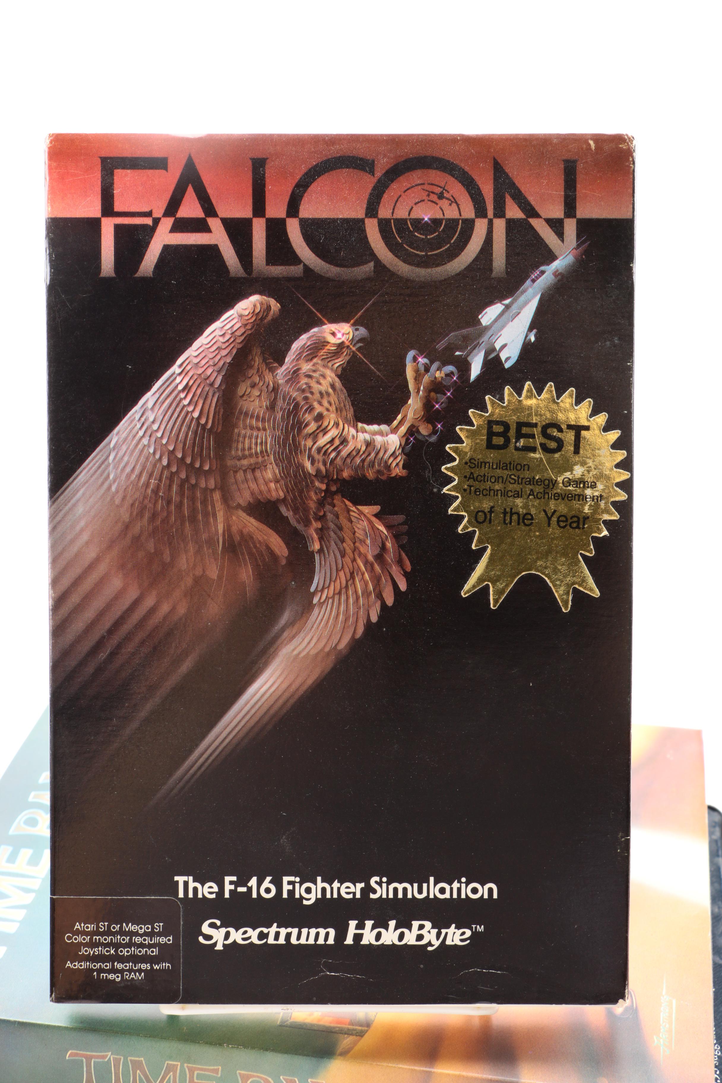 Assortment of Atari ST Games