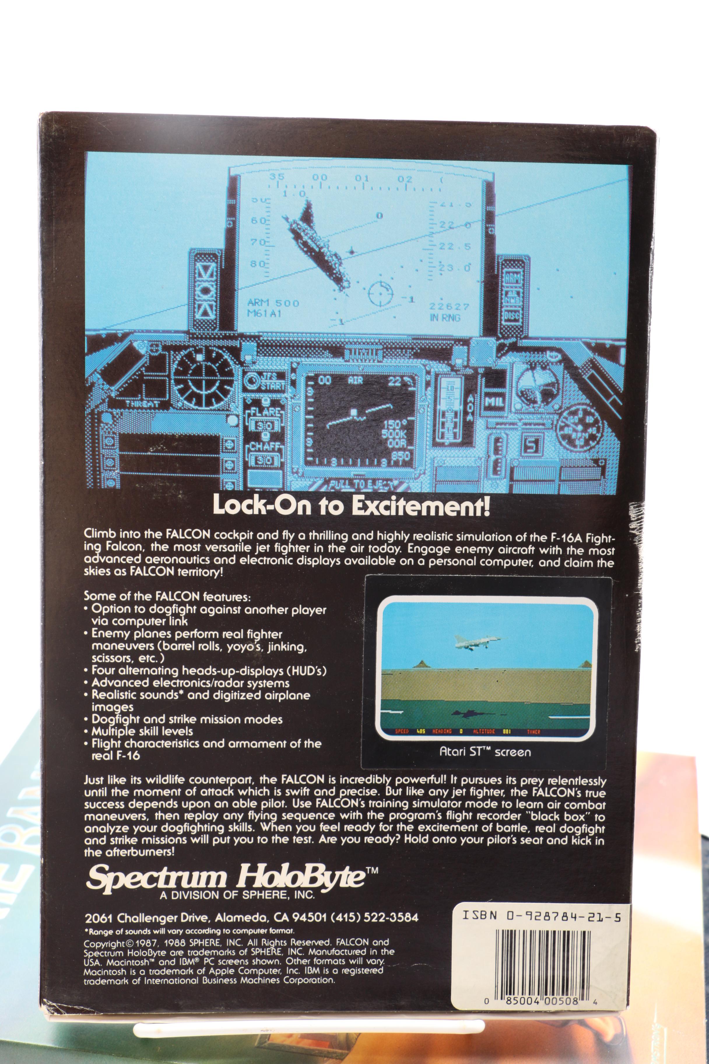 Assortment of Atari ST Games