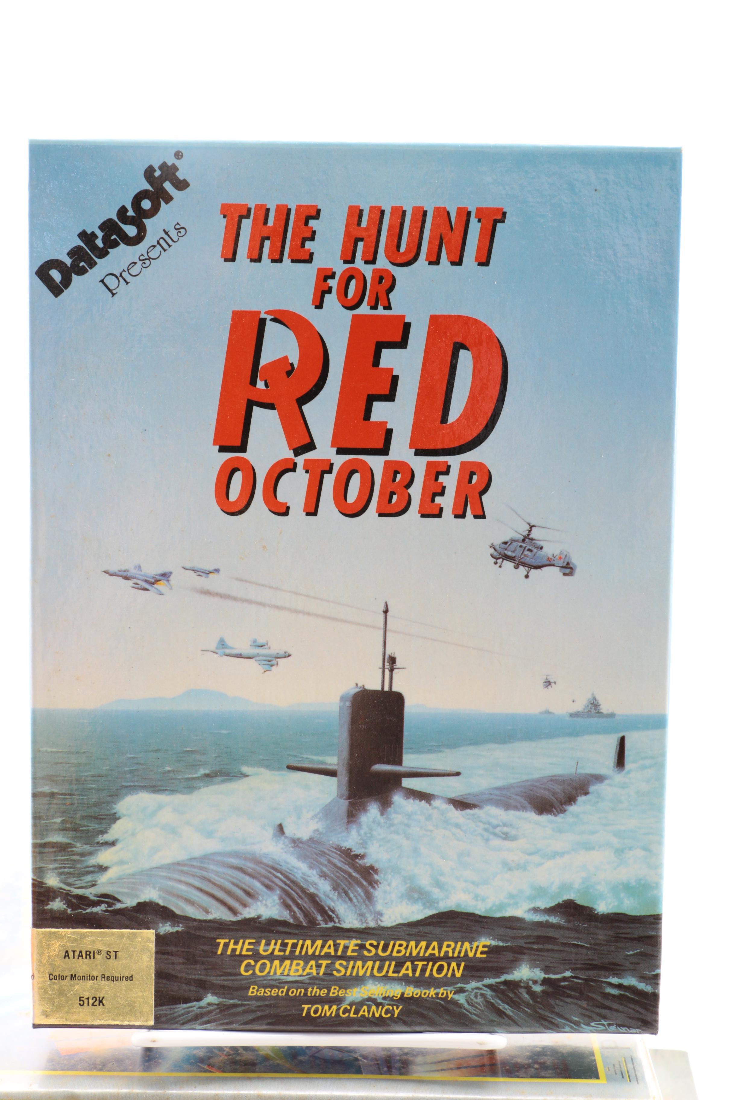 Assortment of Atari ST Games