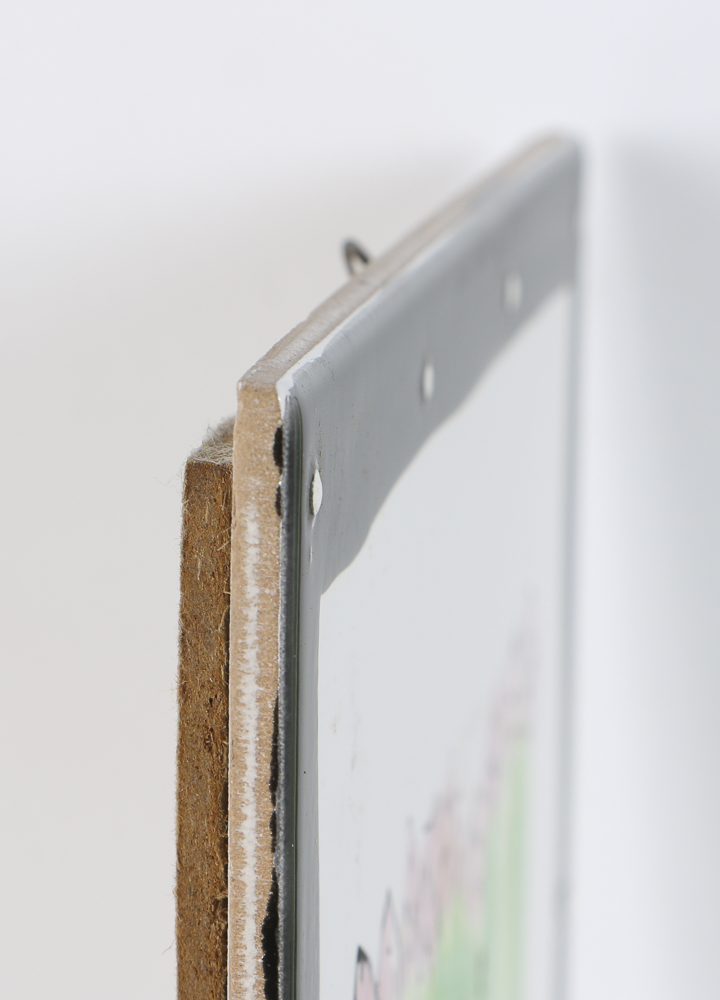 Nansi Strickland Painted Ceramic Tiles of Asparagus