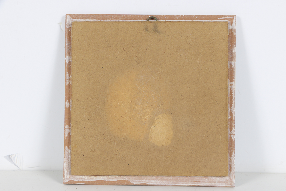 Nansi Strickland Painted Ceramic Tiles of Asparagus