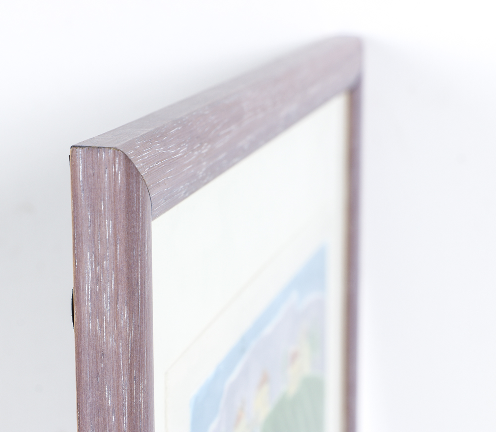 Judie Bor Relief Print on Paper "A Day in Provence"