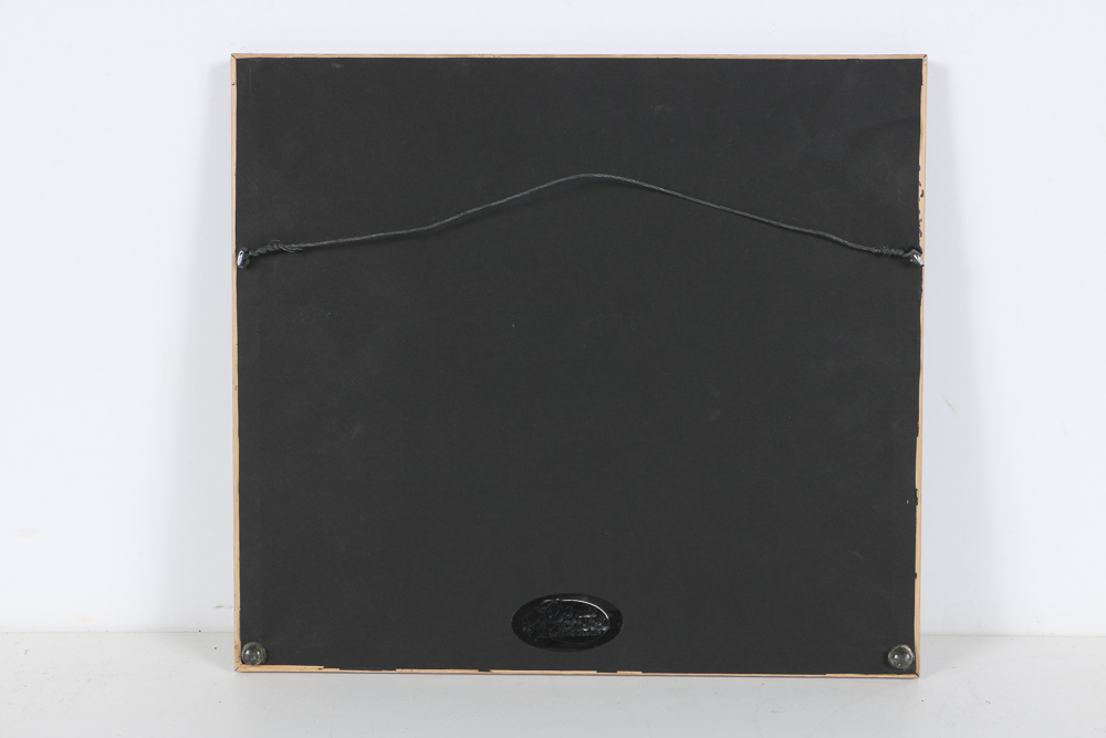 Judie Bor Relief Print on Paper "A Day in Provence"