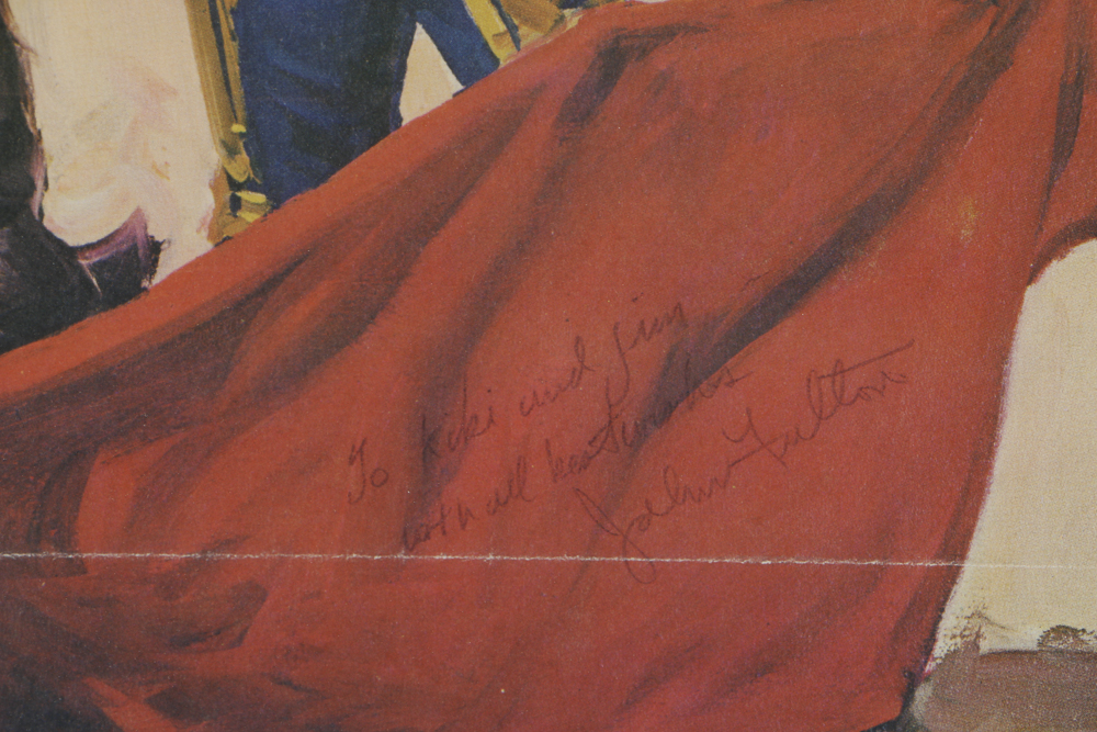 Offset Lithograph Poster for Plaza De Toros de Sevilla