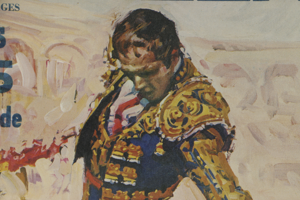 Offset Lithograph Poster for Plaza De Toros de Sevilla