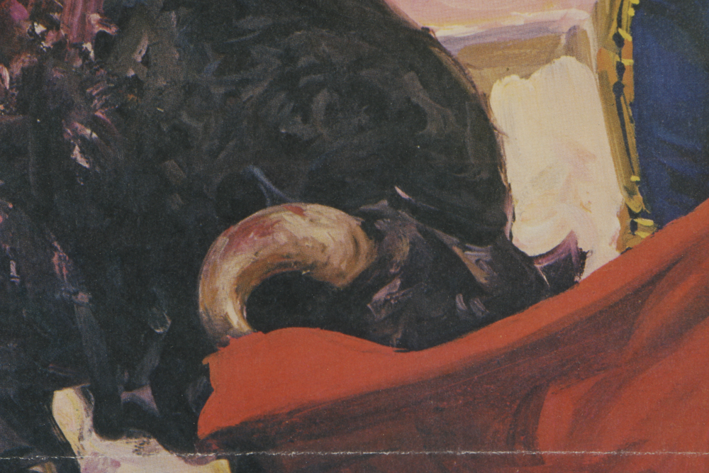 Offset Lithograph Poster for Plaza De Toros de Sevilla