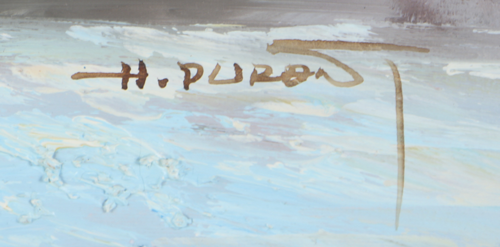 Oil on Canvas Floral Still Life