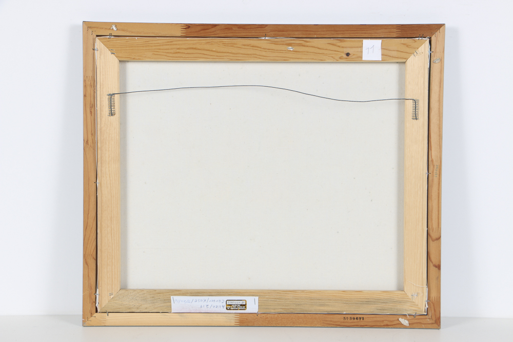 Oil on Canvas Floral Still Life