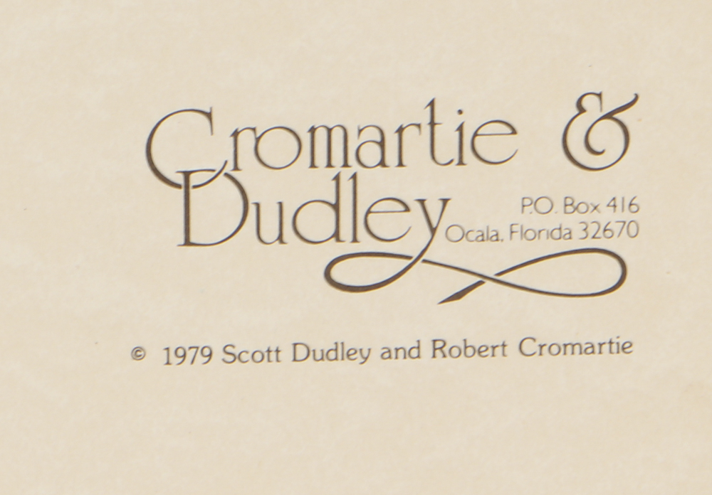 Offset Lithograph Poster "Prominent Sire Lines In America"