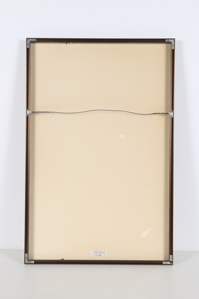 Offset Lithograph Poster "Prominent Sire Lines In America"