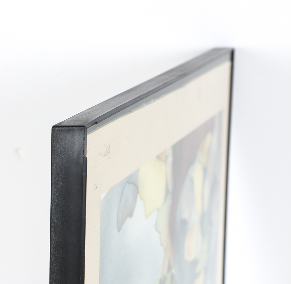 1984 Watercolor Painting on Paper of a Tortoise