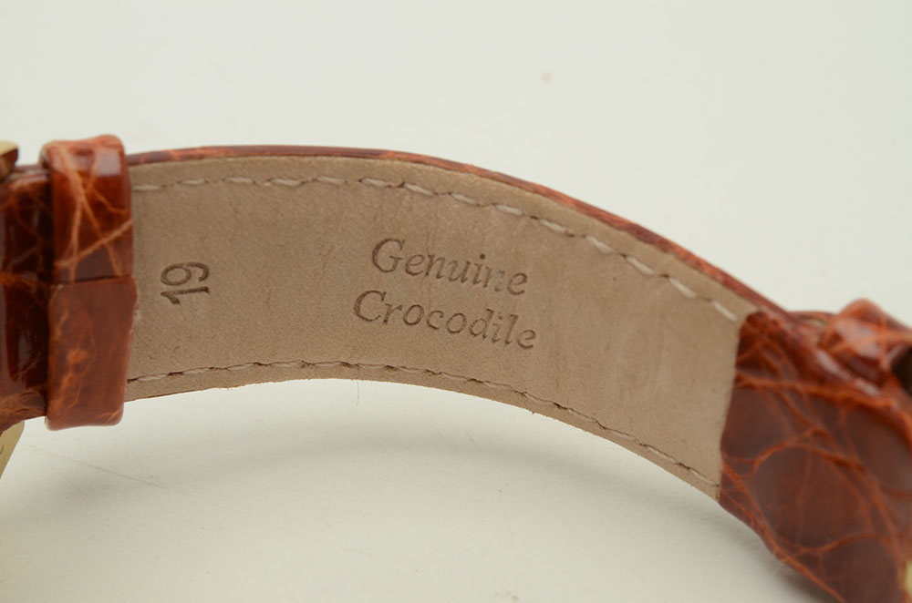 Vintage Rolex Perpetual Date 1503 Solid 14K Yellow Gold Diamond Dial Automatic Watch