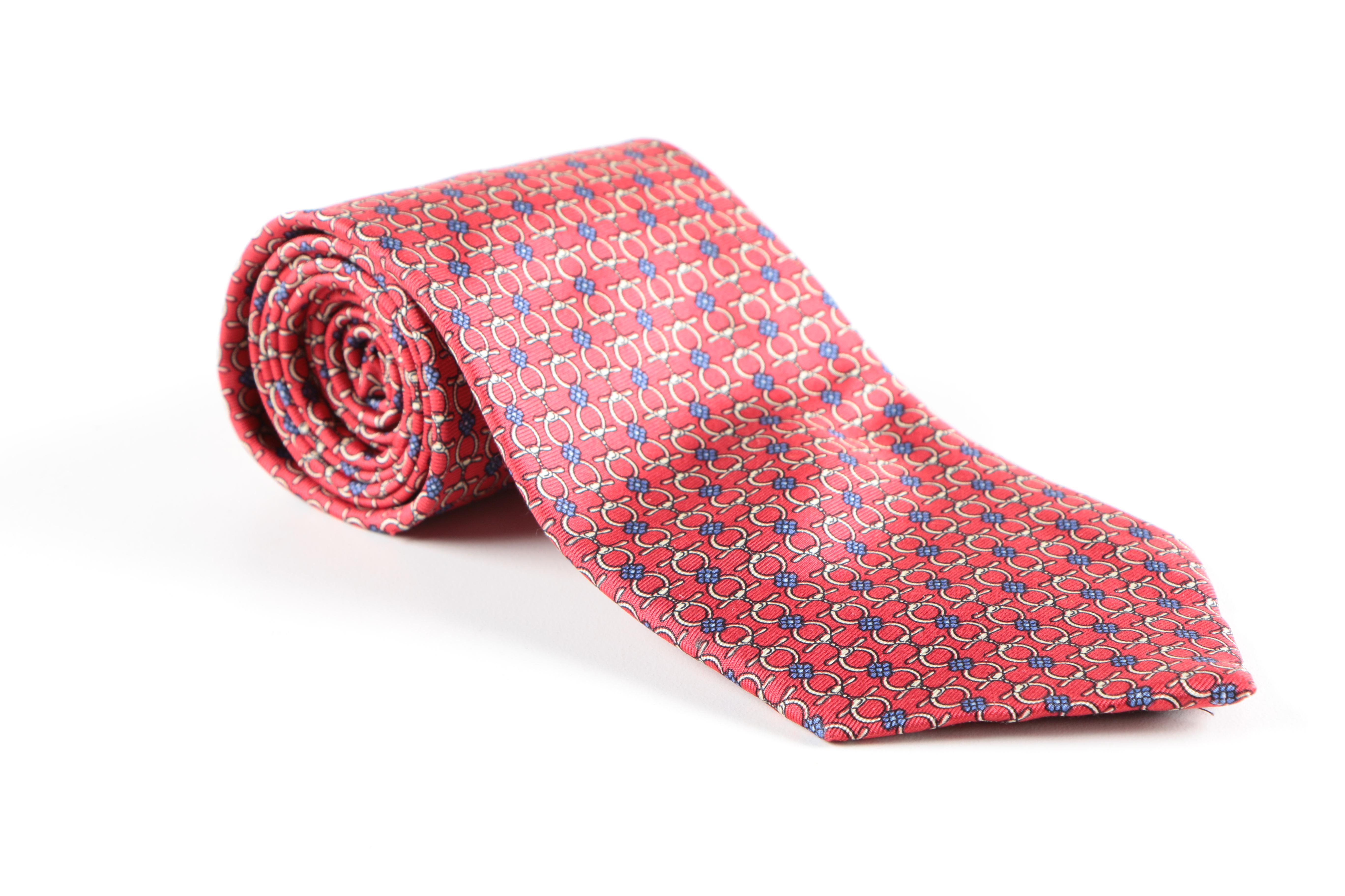 Men's Neckties Including Brooks Brothers