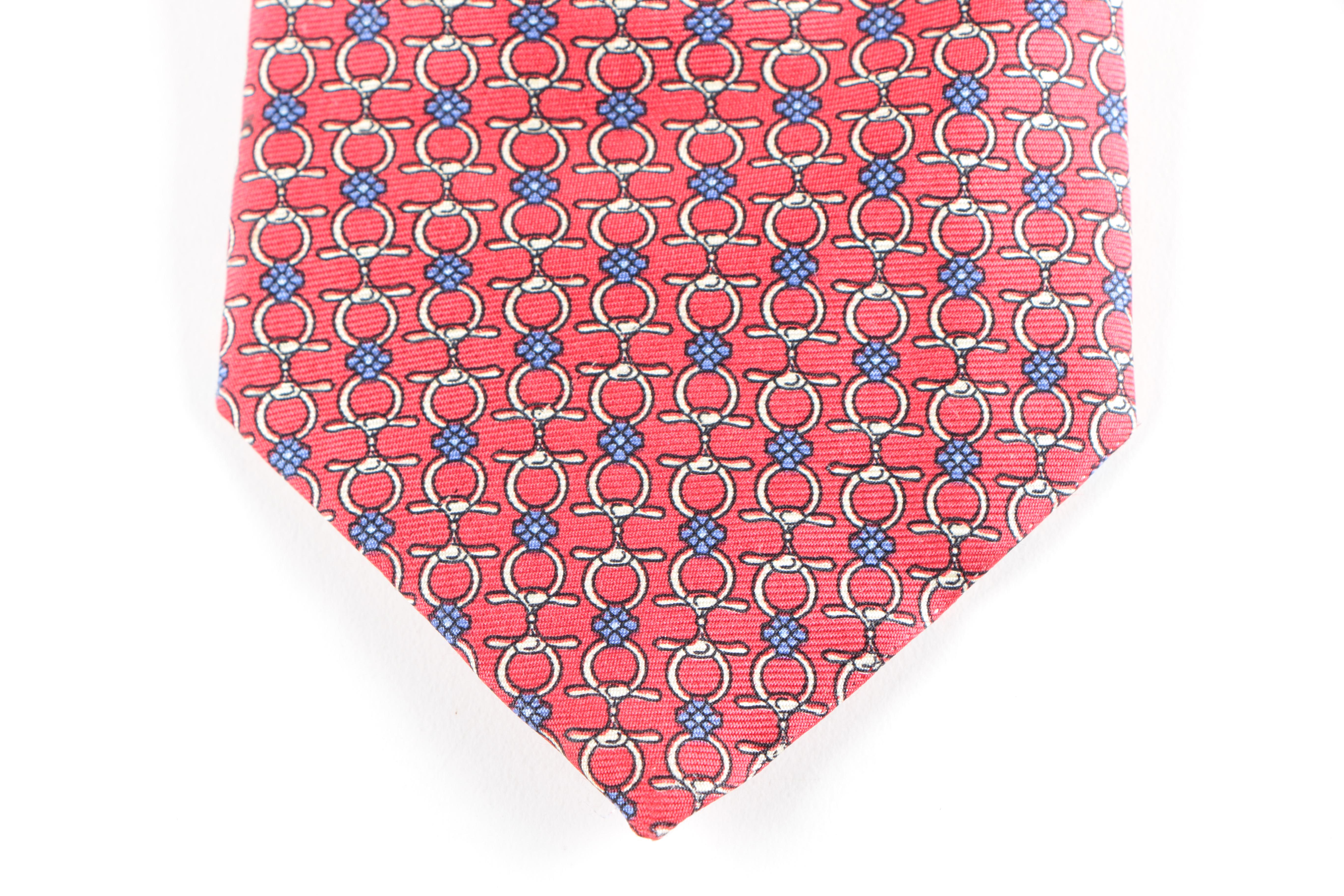 Men's Neckties Including Brooks Brothers