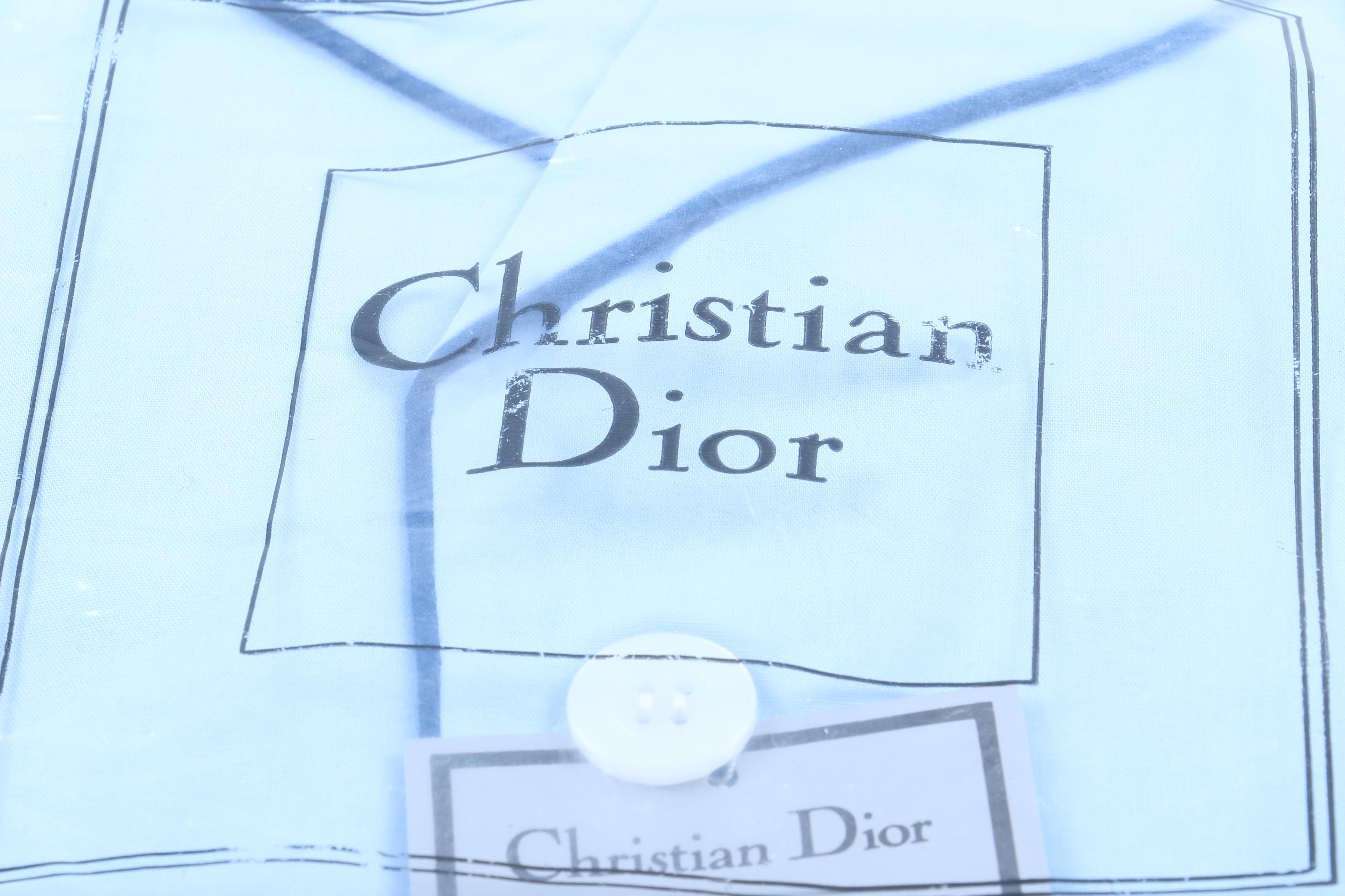 Christian Dior Le Connaisseur Men's Pajama Set New Old Stock