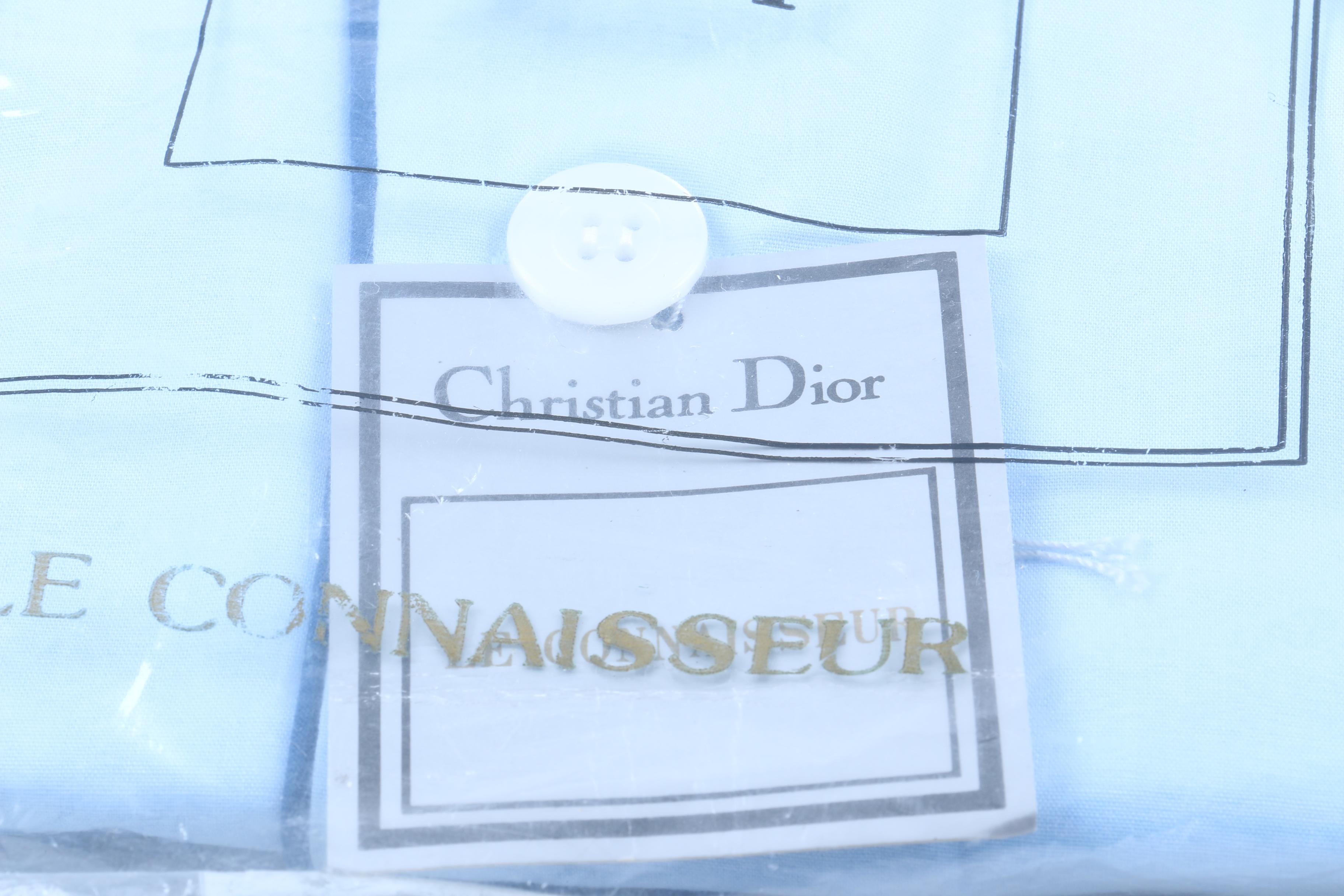 Christian Dior Le Connaisseur Men's Pajama Set New Old Stock