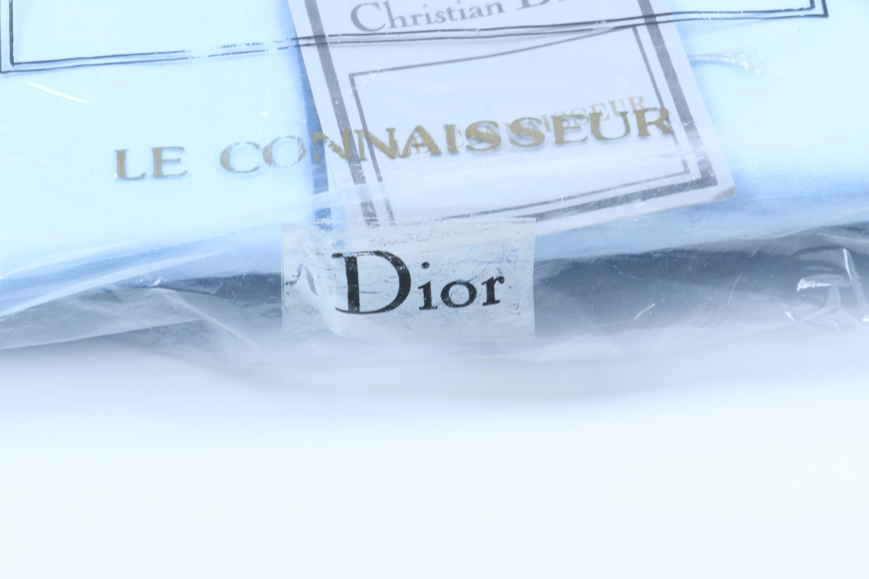 Christian Dior Le Connaisseur Men's Pajama Set New Old Stock