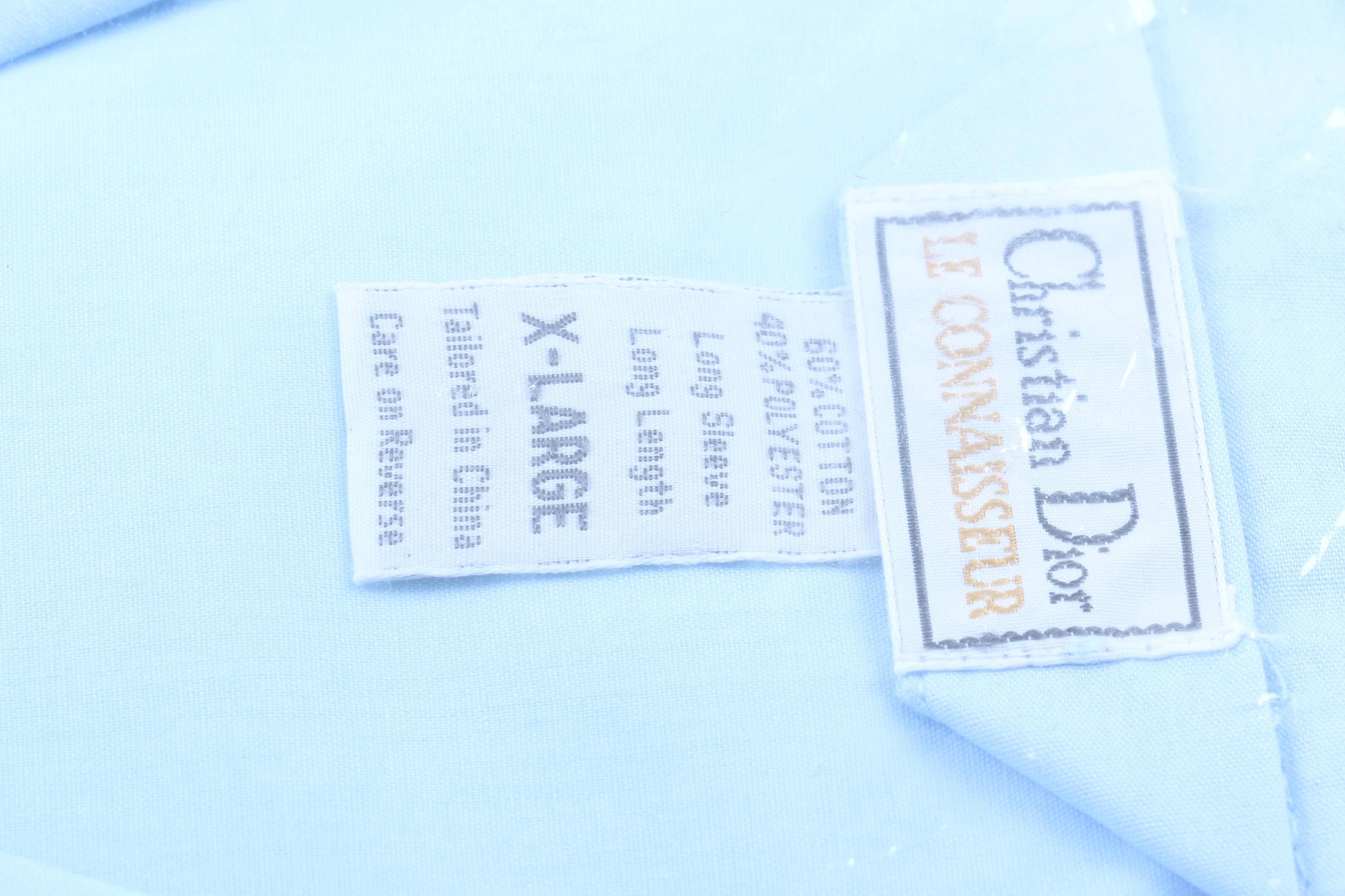 Christian Dior Le Connaisseur Men's Pajama Set New Old Stock