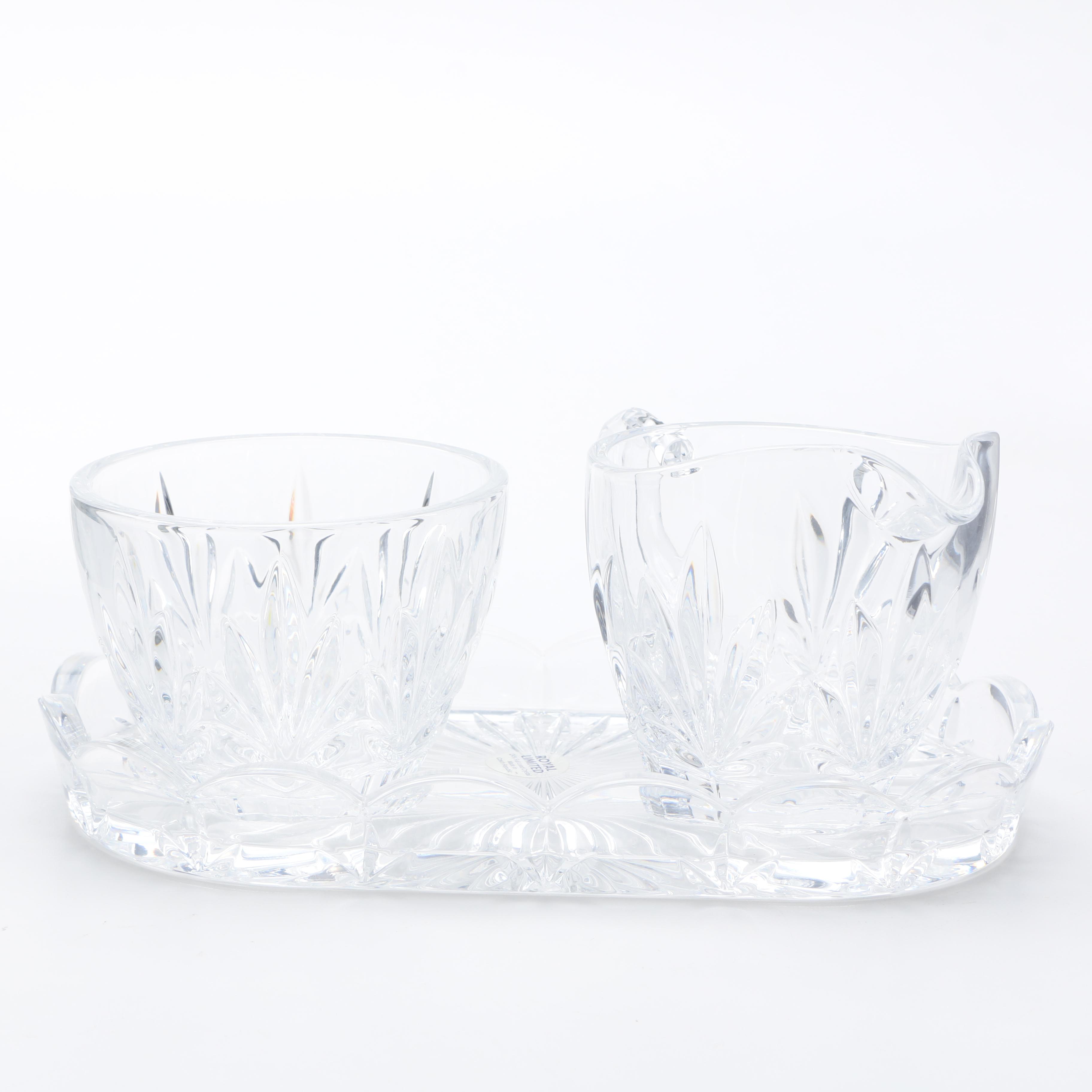 Lead Crystal Tableware