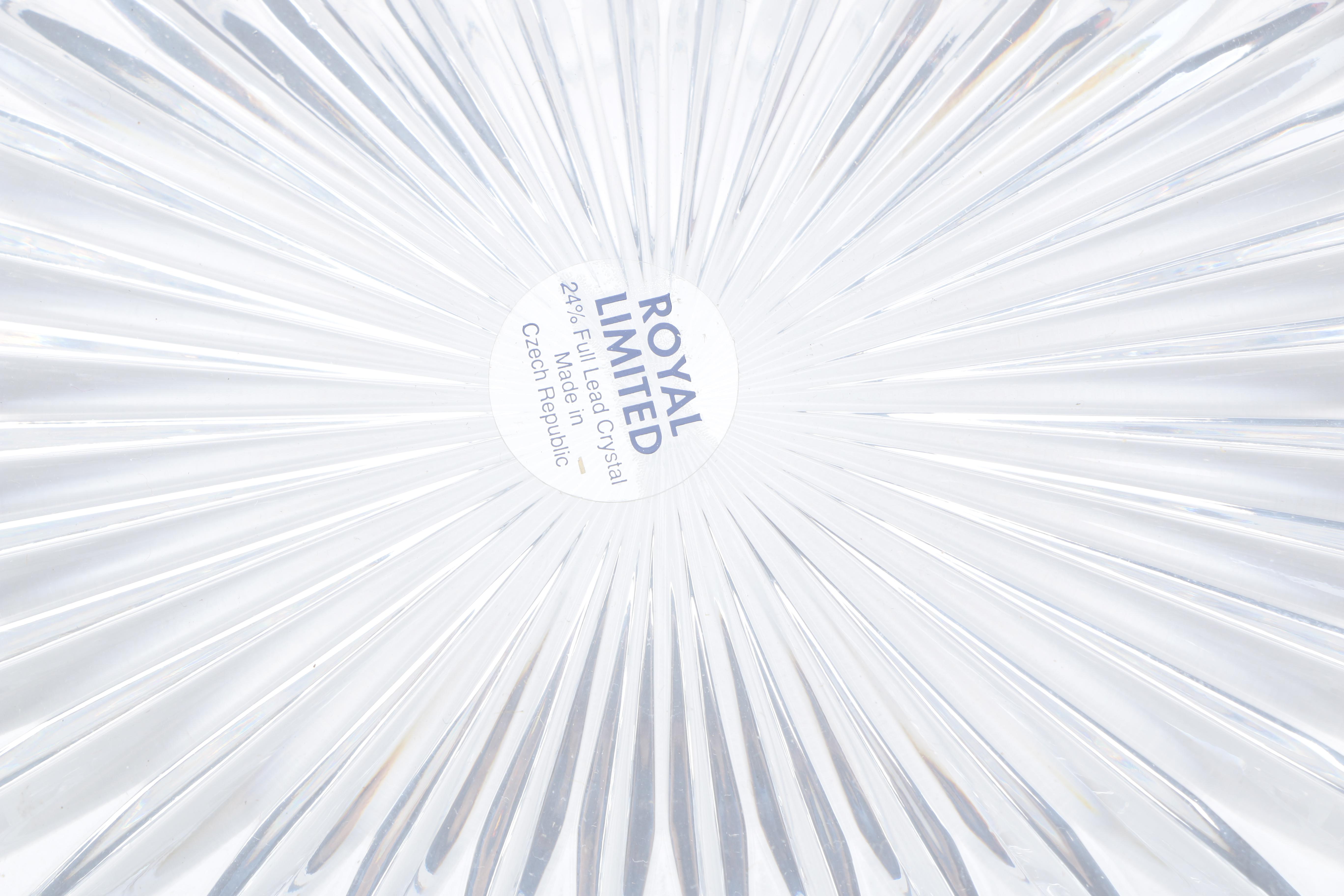 Lead Crystal Tableware