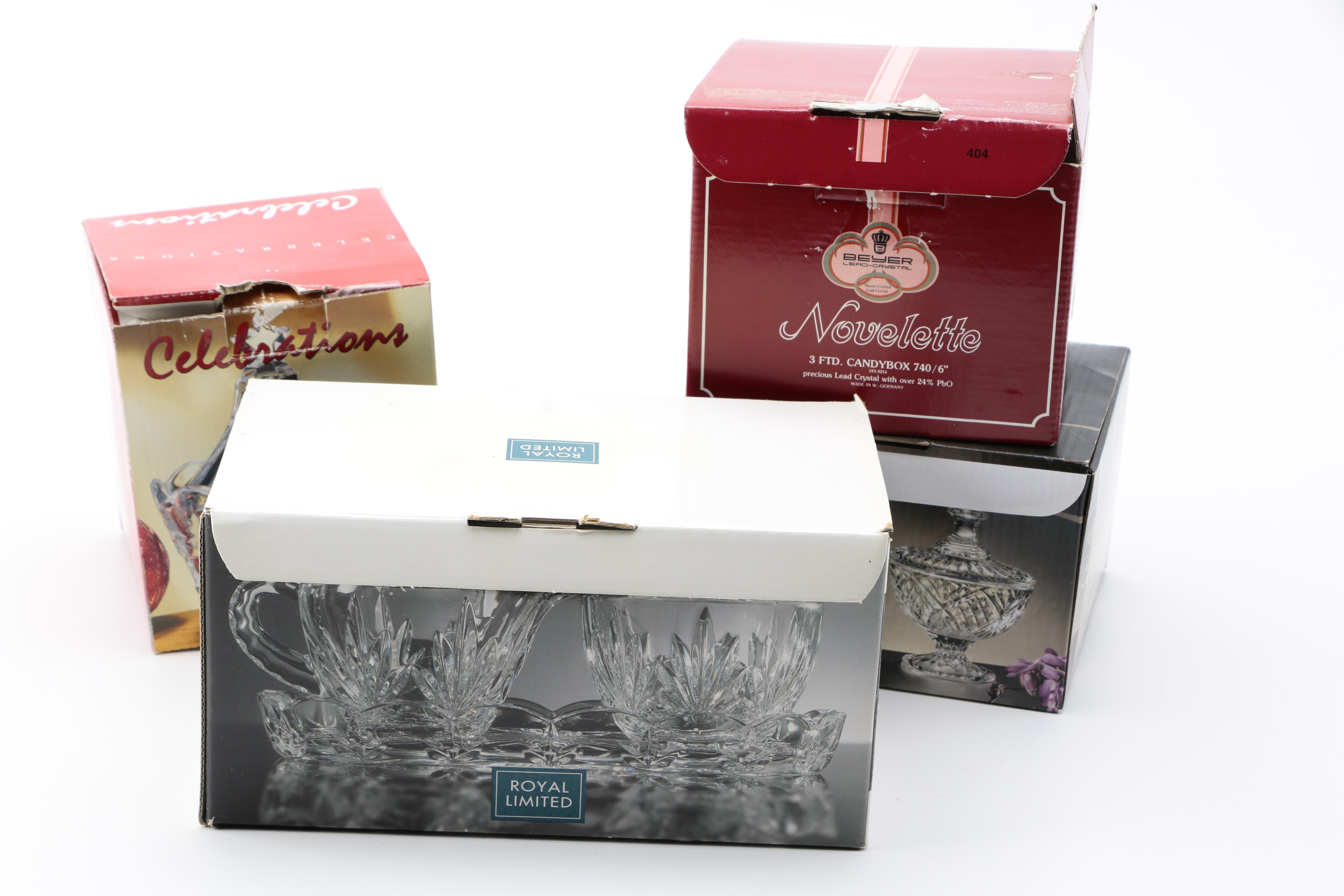 Lead Crystal Tableware