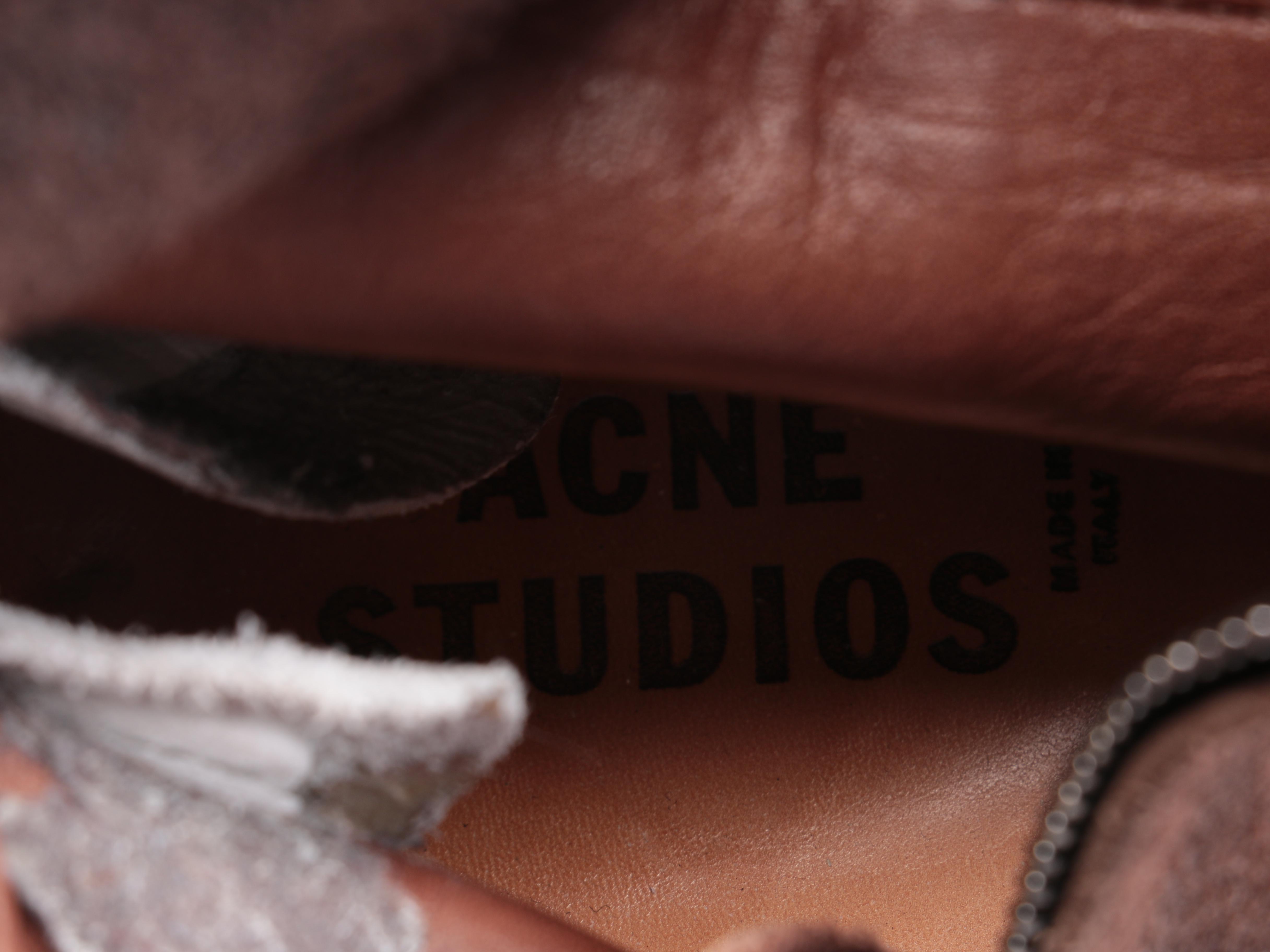 Men's Acne Studio "Javier" Boots