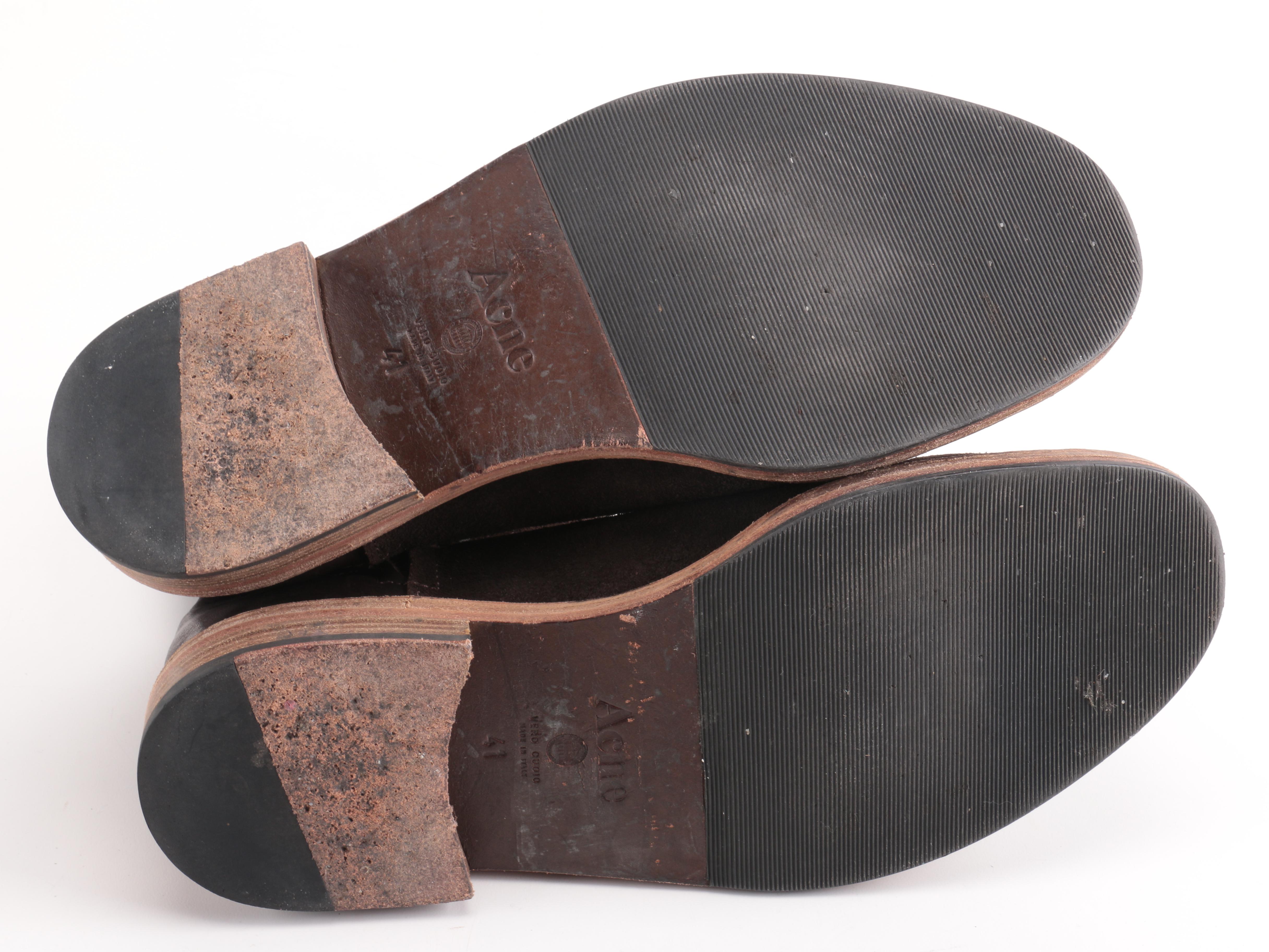 Men's Acne Studio "Javier" Boots