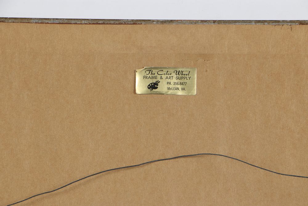 Acrylic Portrait on Canvas Board of Gentleman