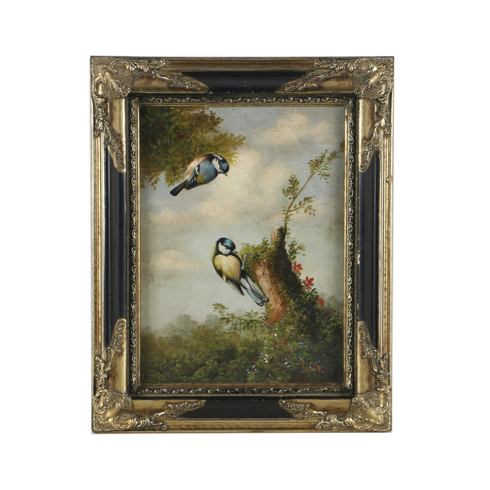 Tyson Oil Painting on Canvas of Birds
