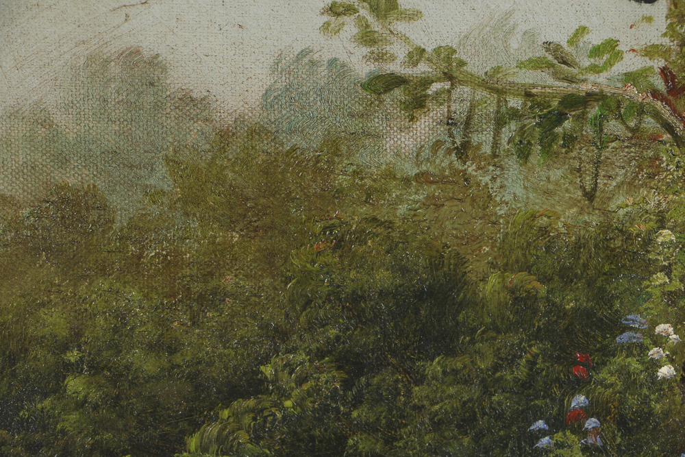 Tyson Oil Painting on Canvas of Birds