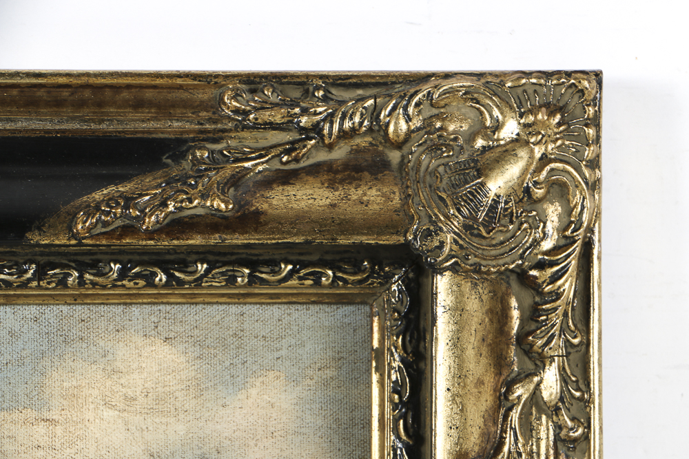 Tyson Oil Painting on Canvas of Birds